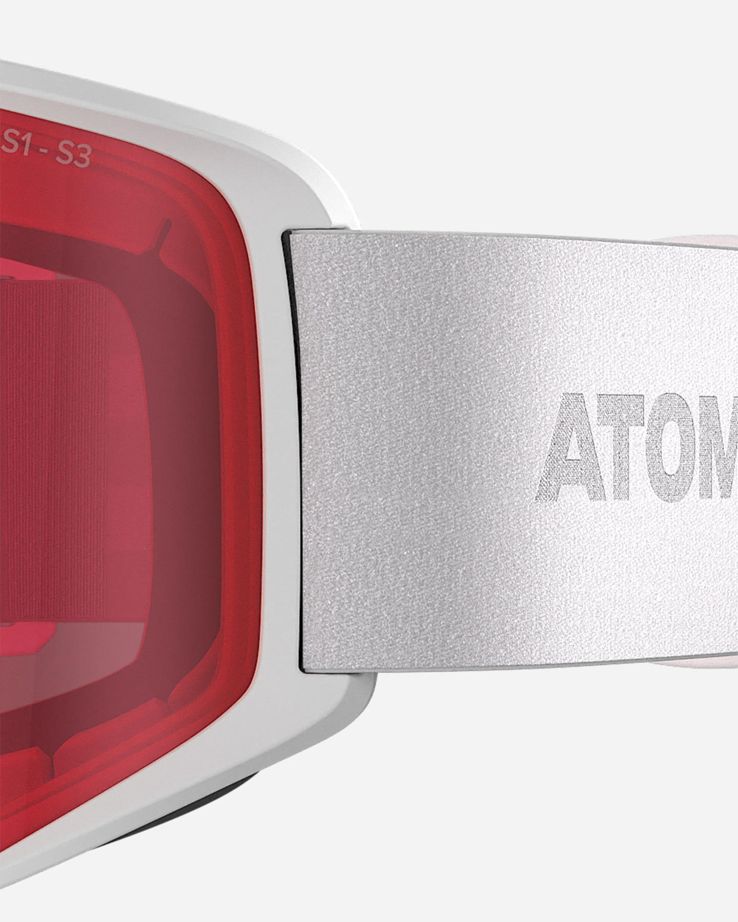 Maschera sci ATOMIC SAVOR L PHOTO  - Bianco - 1 | Cisalfa Sport