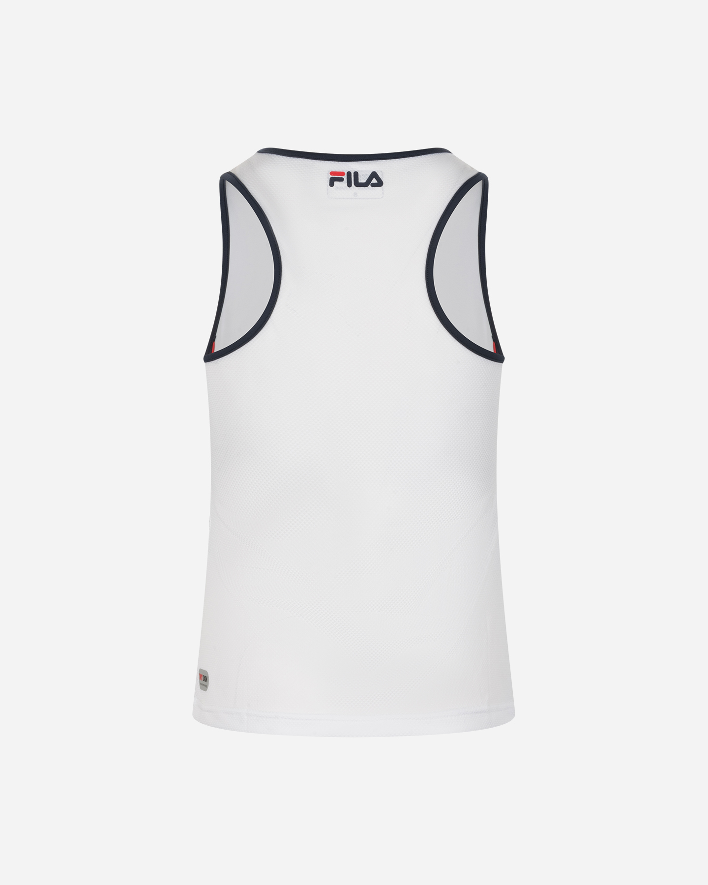 T-shirt tennis FILA COURT LINE W - Bianco - 1 | Cisalfa Sport