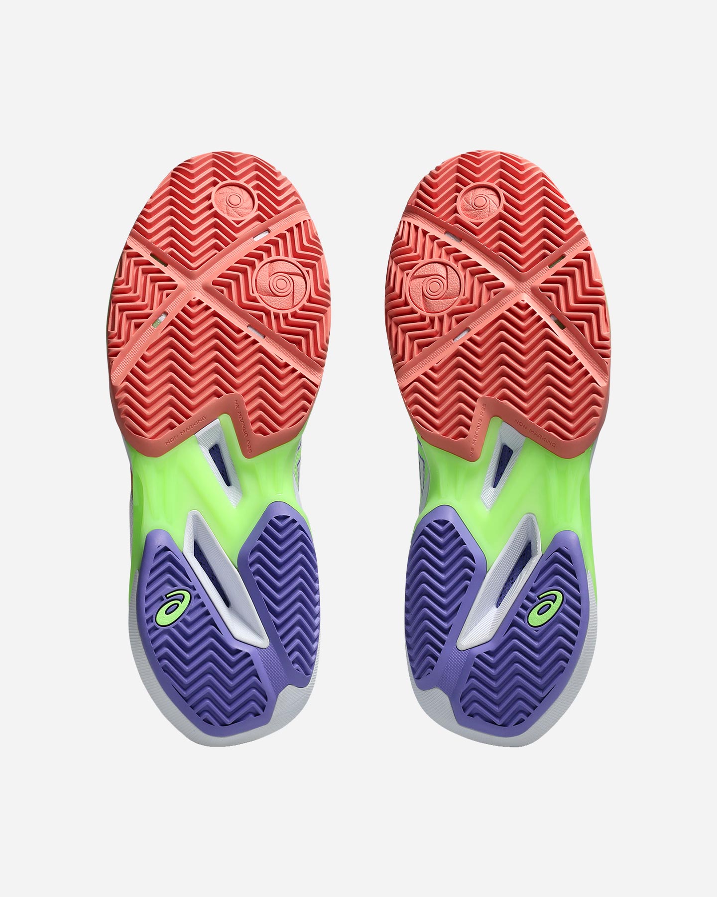 Scarpe padel ASICS SONICSMASH FF PADEL W - Bianco - 2 | Cisalfa Sport