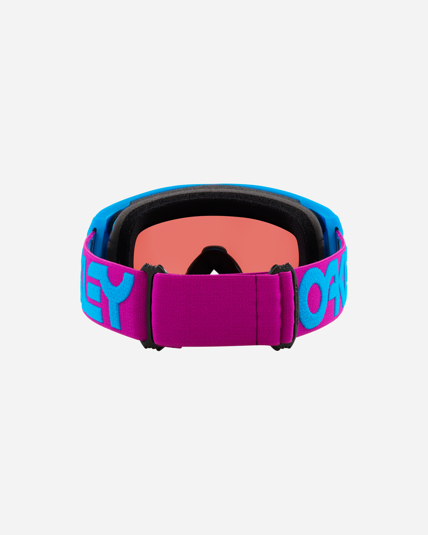 Maschera sci OAKLEY LINE MINER M B1B PRIZM SAPPHIRE IRIDIUM - Verde - 2 | Cisalfa Sport