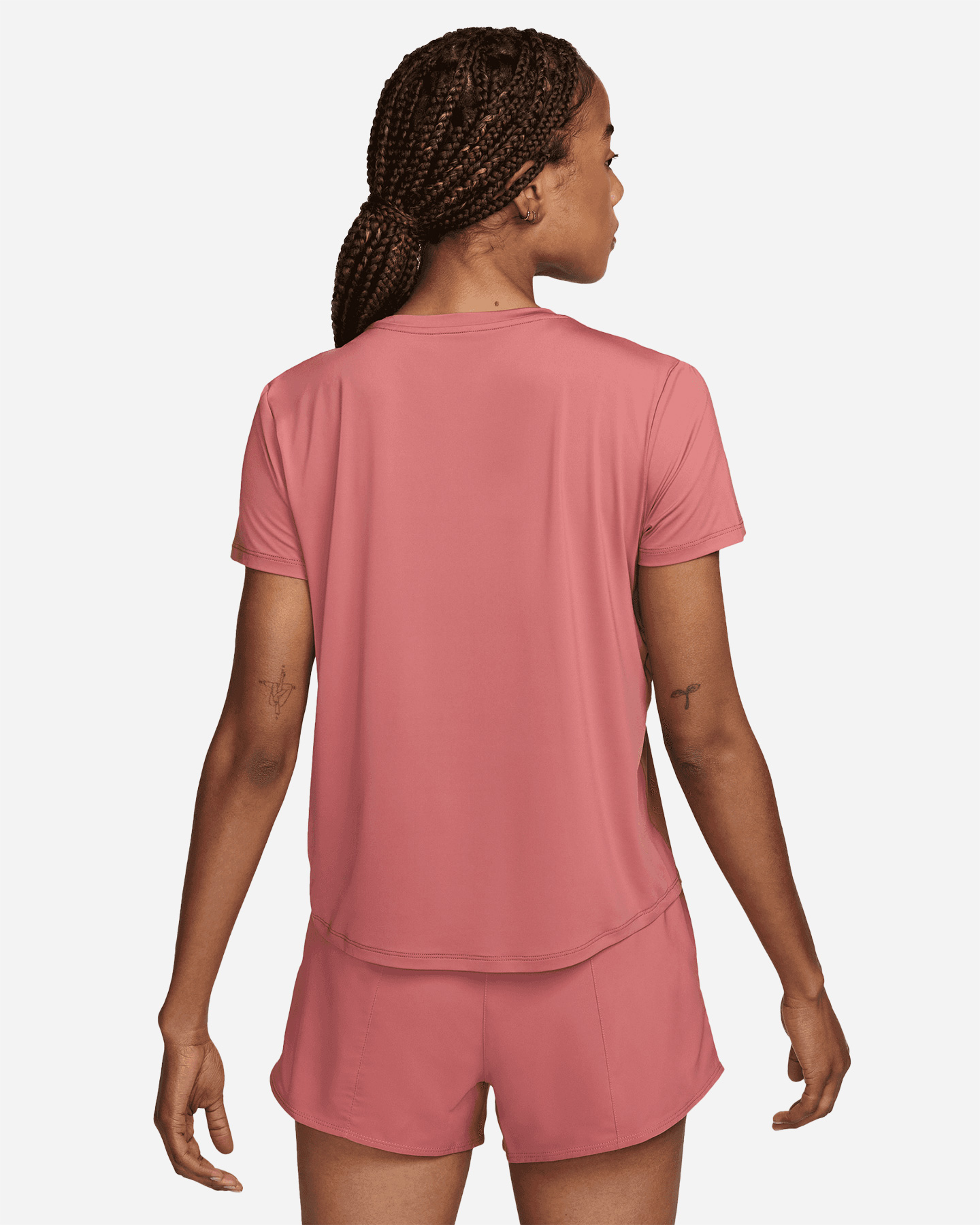 T-shirt training NIKE SMALL LOGO W - Rosa - 1 | Cisalfa Sport