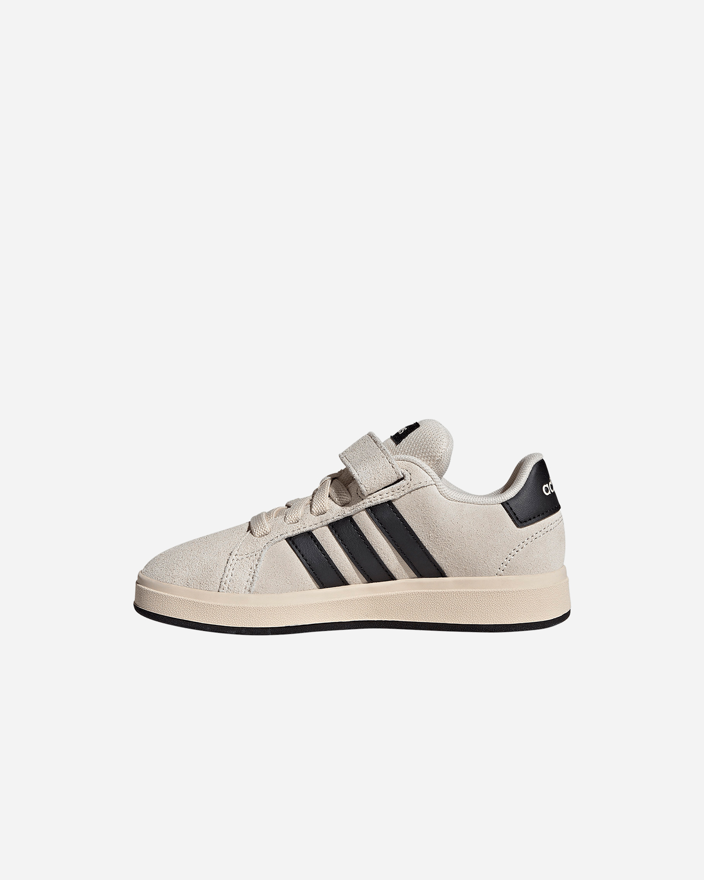 Scarpe sneakers ADIDAS CORE GRAND COURT '00 C PS JR - Beige - 3 | Cisalfa Sport