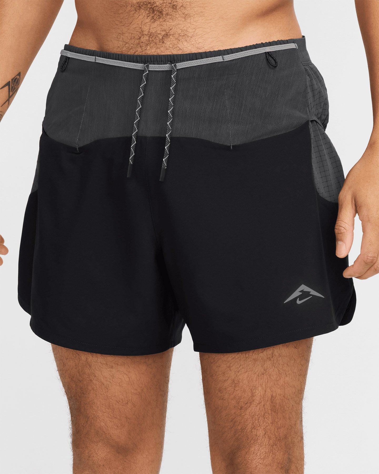 Short running NIKE TRAIL M - Nero - 1 | Cisalfa Sport