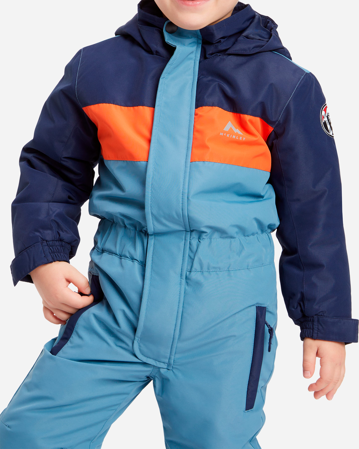 Tuta sci MCKINLEY COREY II JR - Blu Navy - 3 | Cisalfa Sport