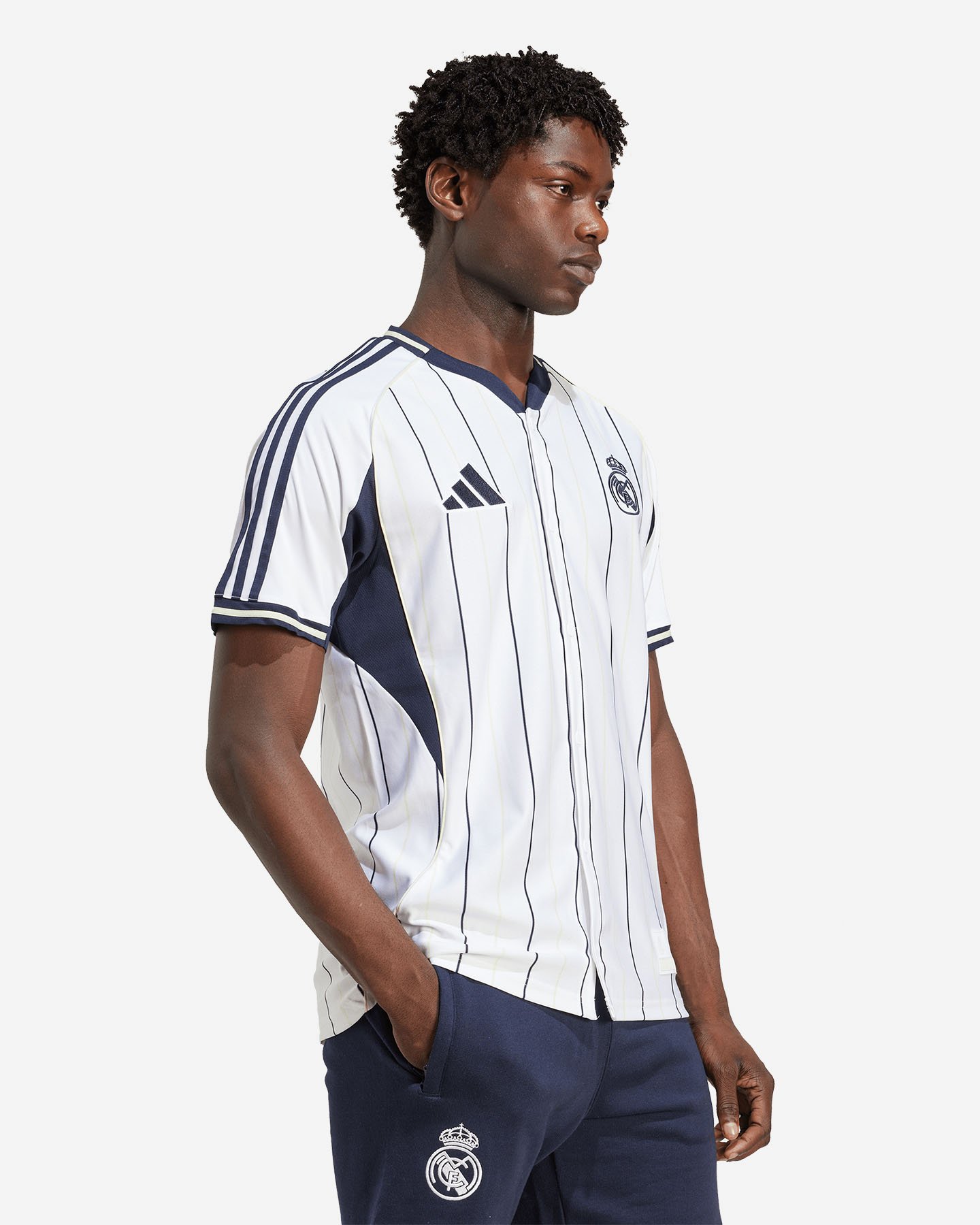 T-shirt ADIDAS REAL MADRID US M - Bianco - 3 | Cisalfa Sport