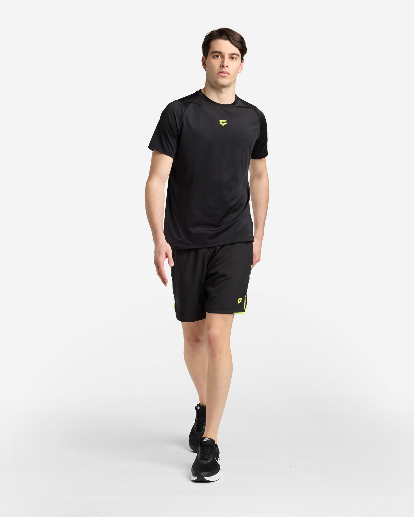 T-shirt training ARENA ADVANCE M - Nero - 2 | Cisalfa Sport