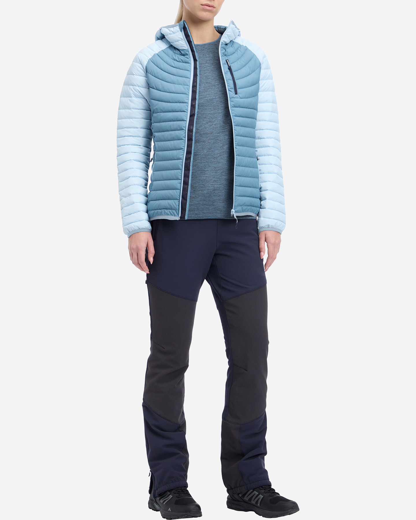 Giacca outdoor MCKINLEY SANTIS W - Azzurro - 3 | Cisalfa Sport