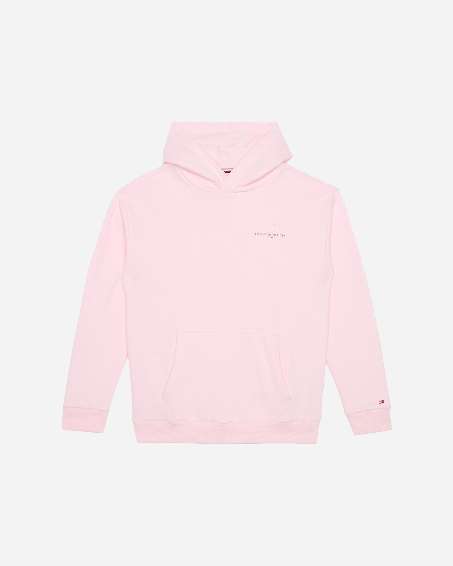 Felpa TOMMY HILFIGER SMALL LOGO JR - Rosa - 0 | Cisalfa Sport