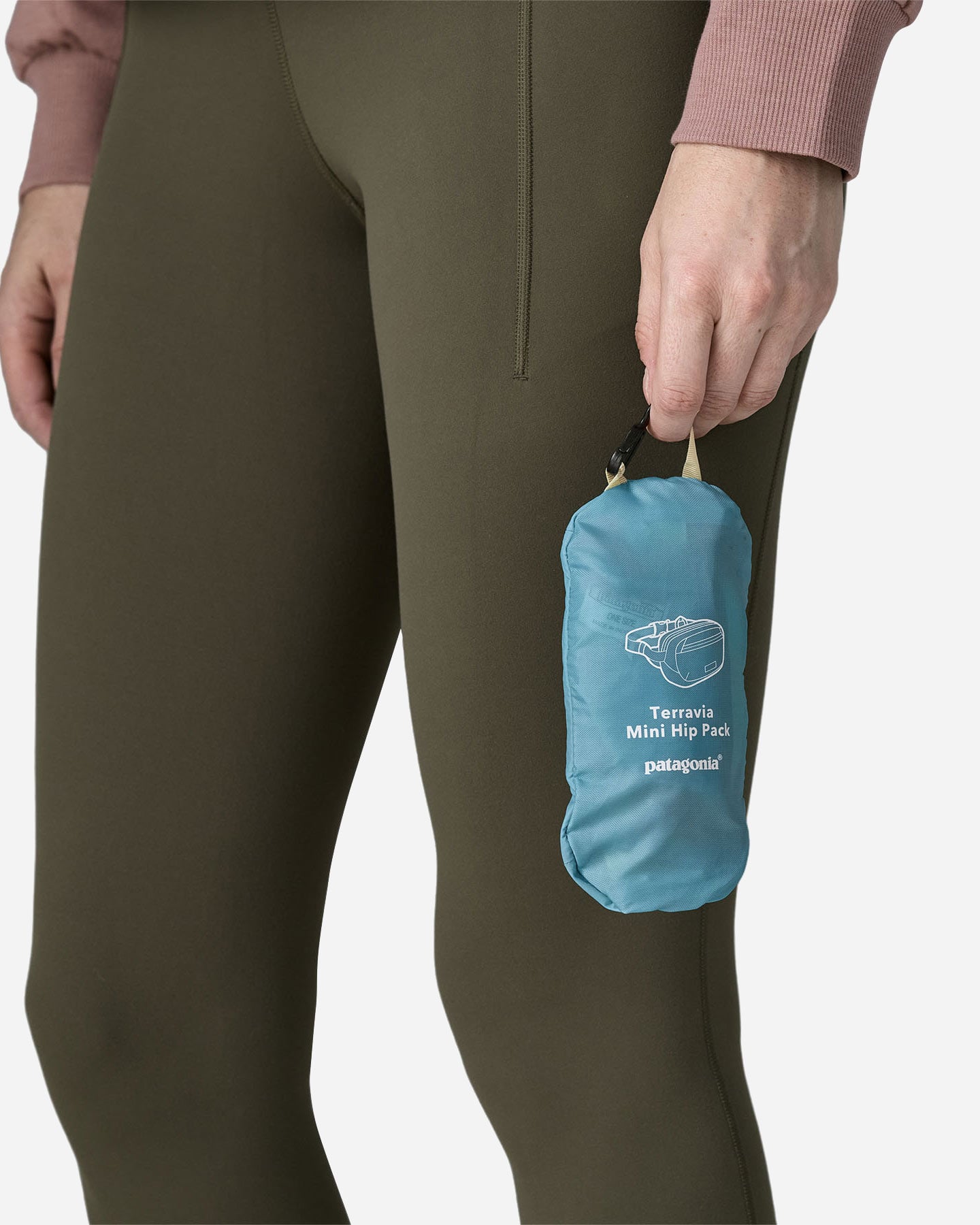 Marsupio PATAGONIA TERRAVIA MINI - Blu - 4 | Cisalfa Sport