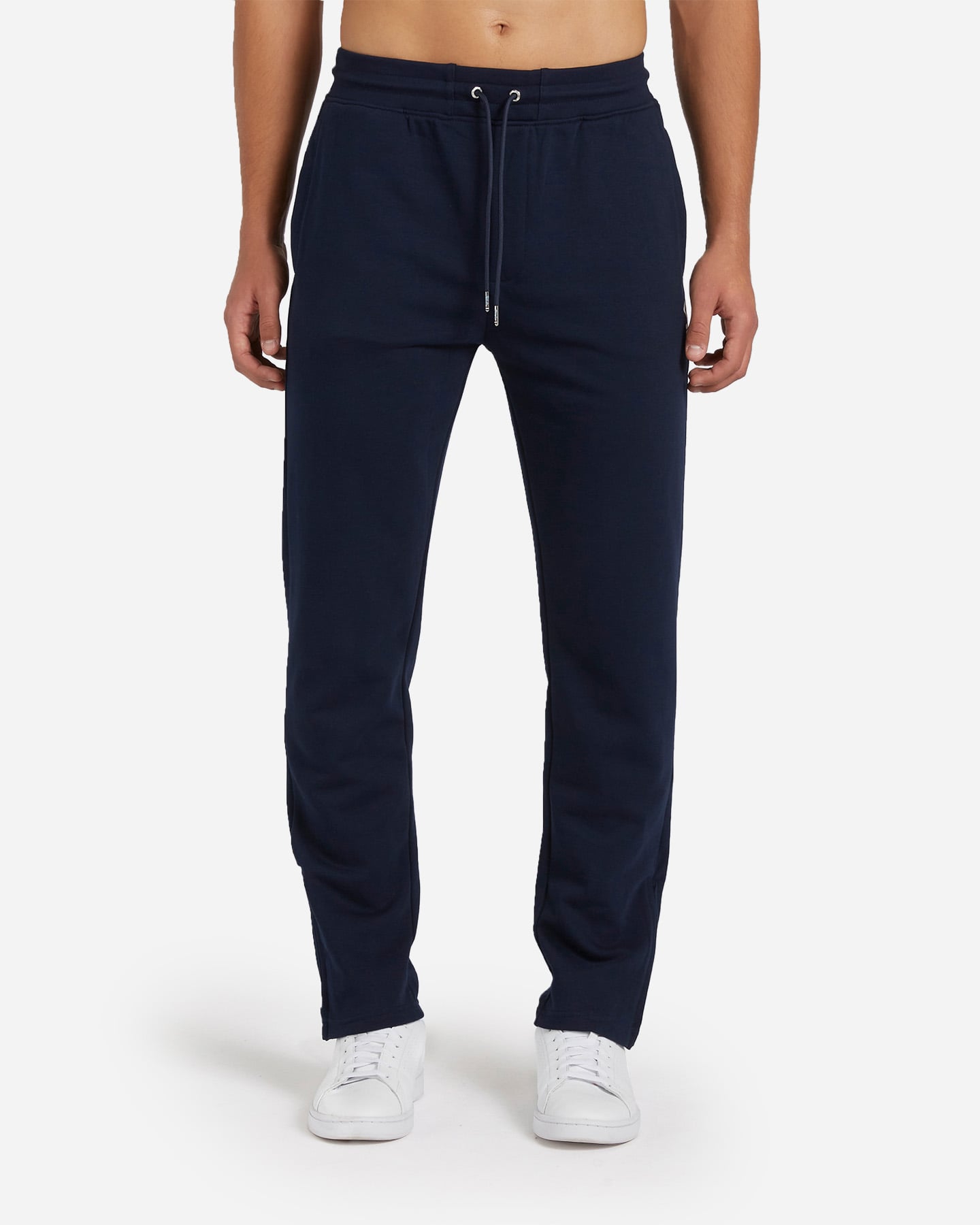Fila Logo M - Pantalone - Uomo - Blu