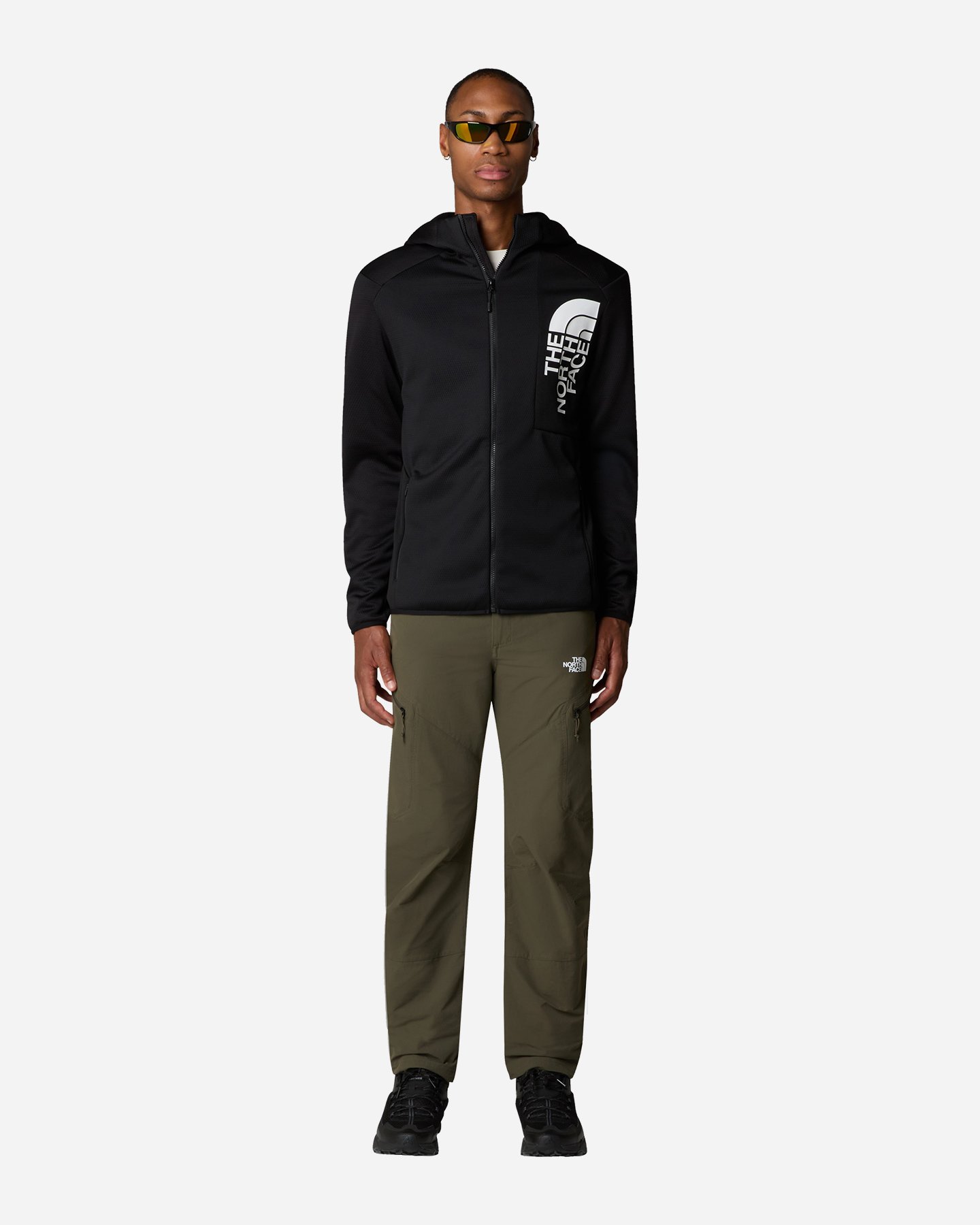 Pile THE NORTH FACE MERAK M - Nero - 5 | Cisalfa Sport