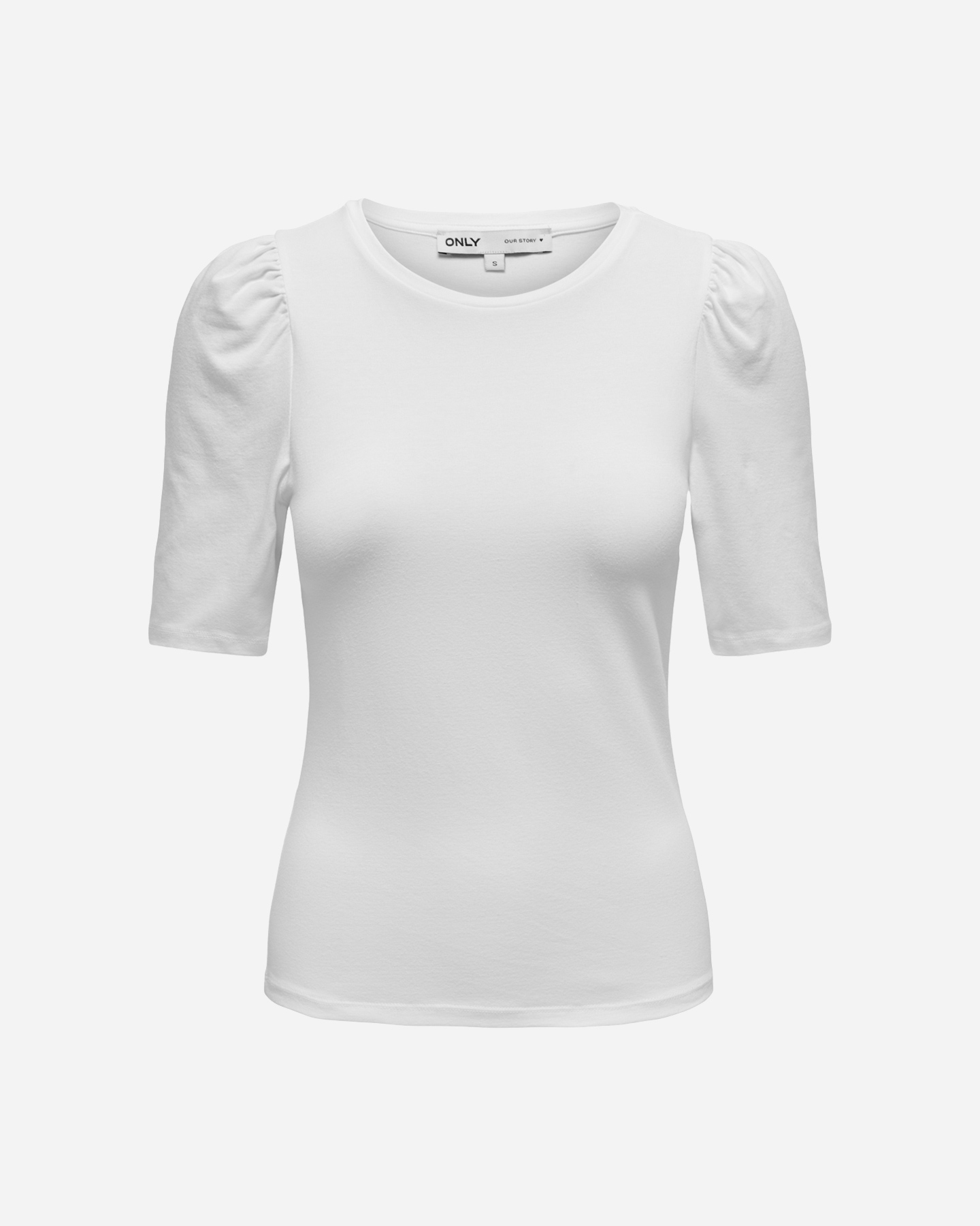 T-shirt ONLY LIVE W - Bianco - 0 | Cisalfa Sport