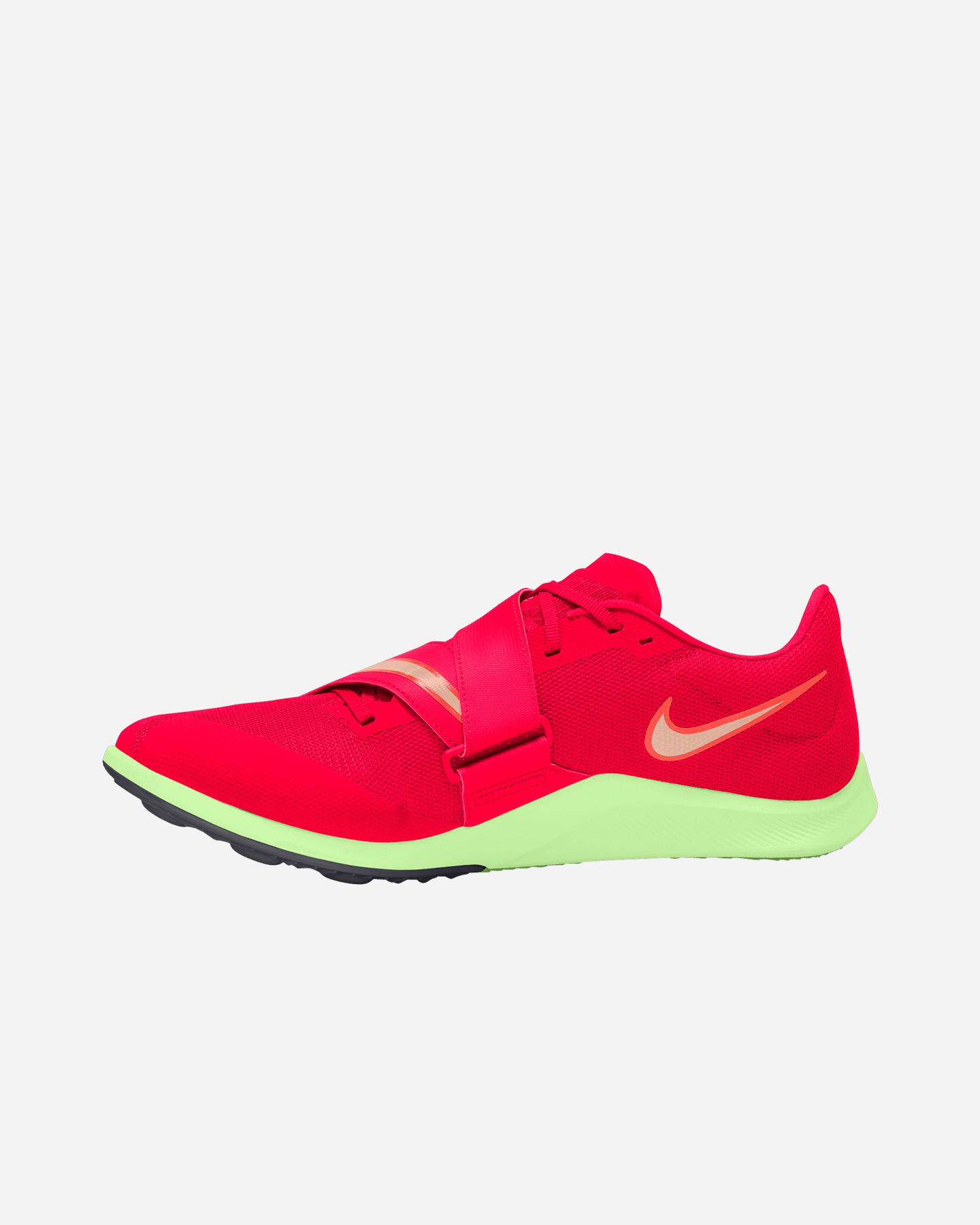 Scarpe running NIKE RIVAL JUMP M - Rosso - 3 | Cisalfa Sport