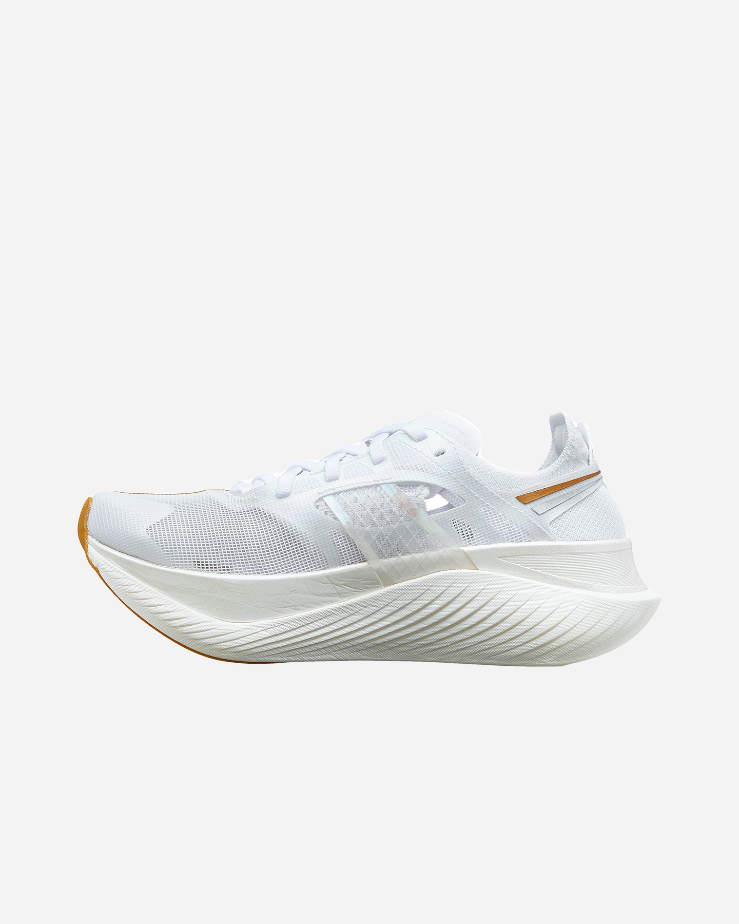 Scarpe running SAUCONY ENDORPHIN ELITE M - Bianco - 4 | Cisalfa Sport