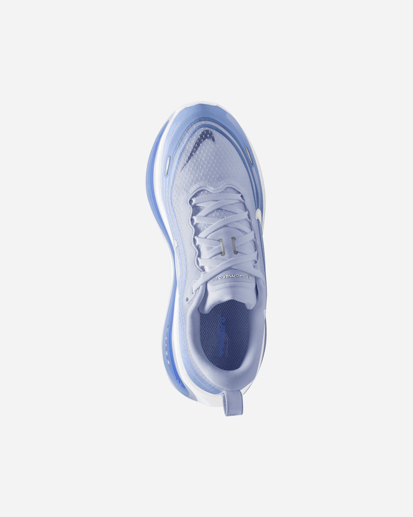 Scarpe running NIKE VOMERO PLUS W - Grigio - 2 | Cisalfa Sport