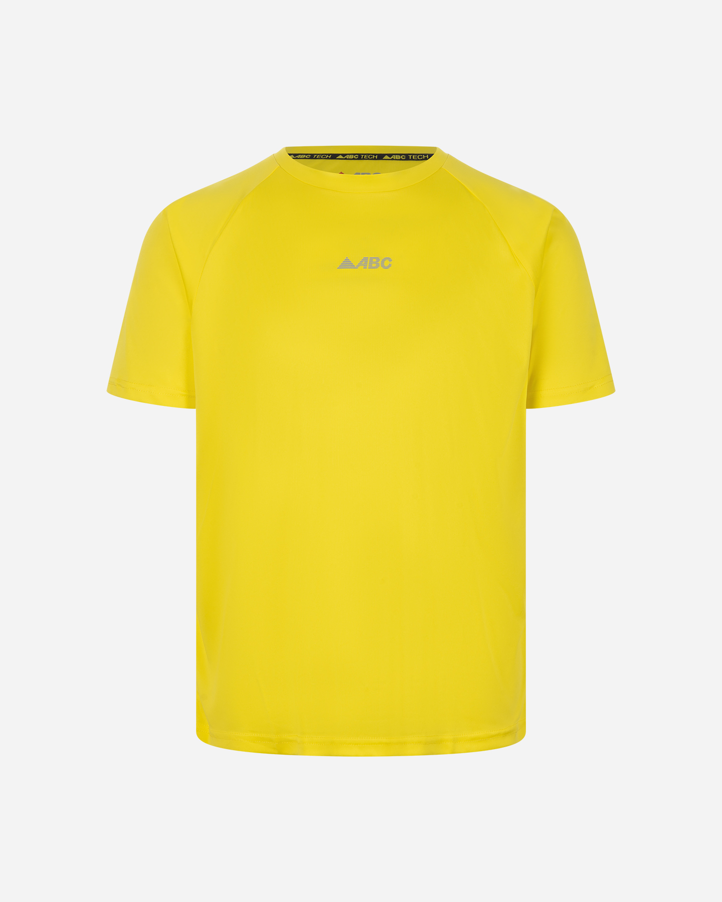 T-shirt running ABC TECH M - Giallo - 0 | Cisalfa Sport