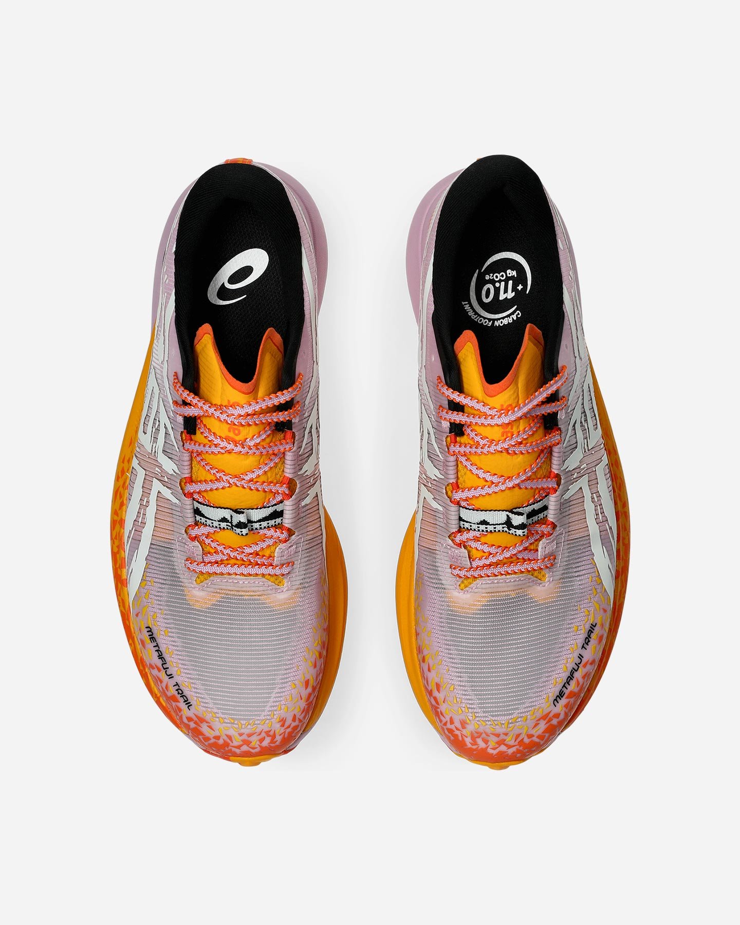 Scarpe trail ASICS METAFUJI TRAIL M - Giallo - 3 | Cisalfa Sport