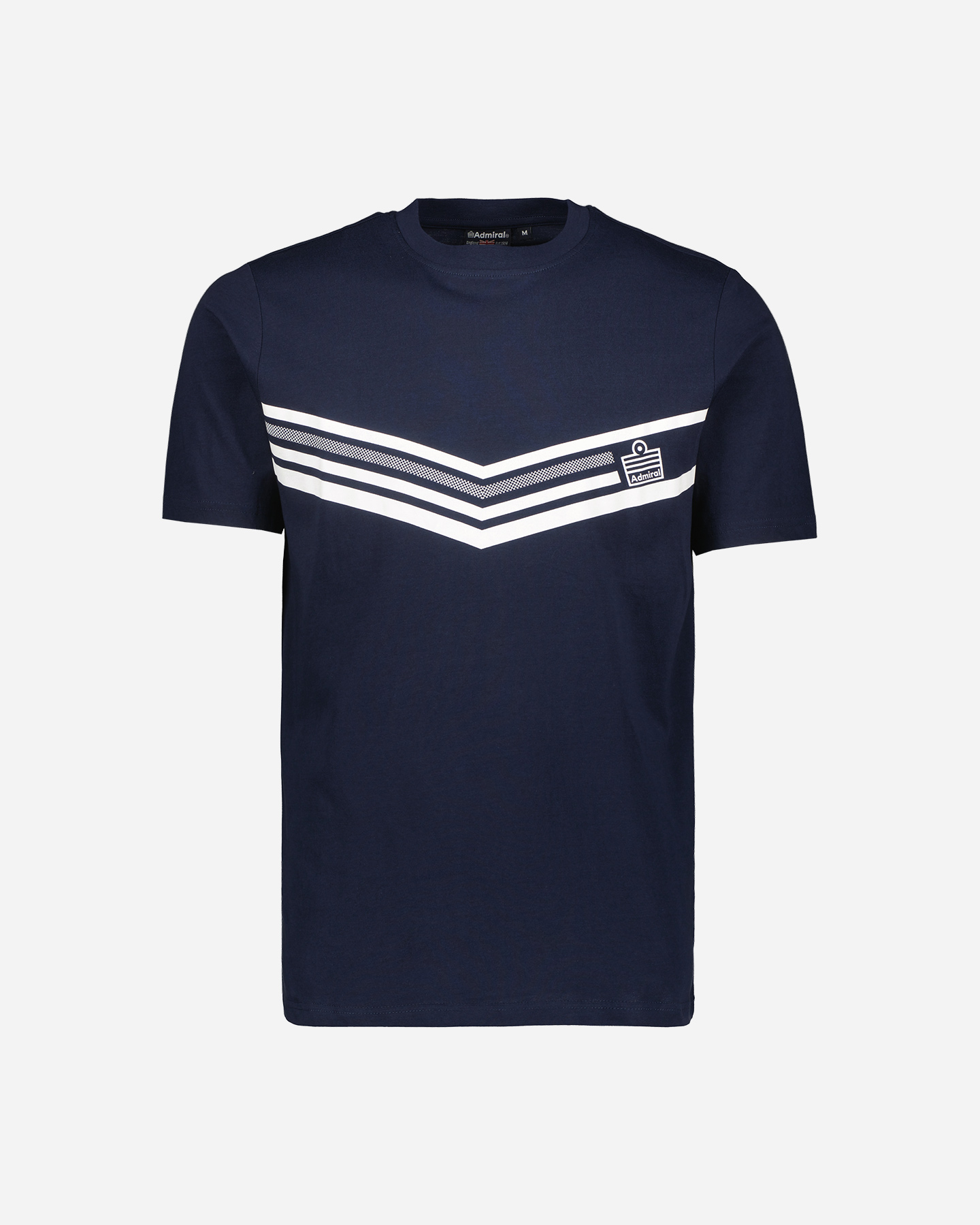 T-shirt ADMIRAL SMALL LOGO M - 11 | Cisalfa Sport