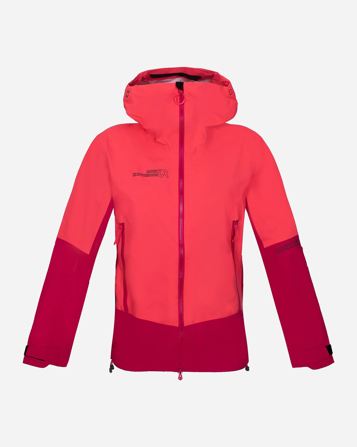 Giacca outdoor ROCK EXPERIENCE ROCKBUSTER 2.0 W - Rosa - 0 | Cisalfa Sport