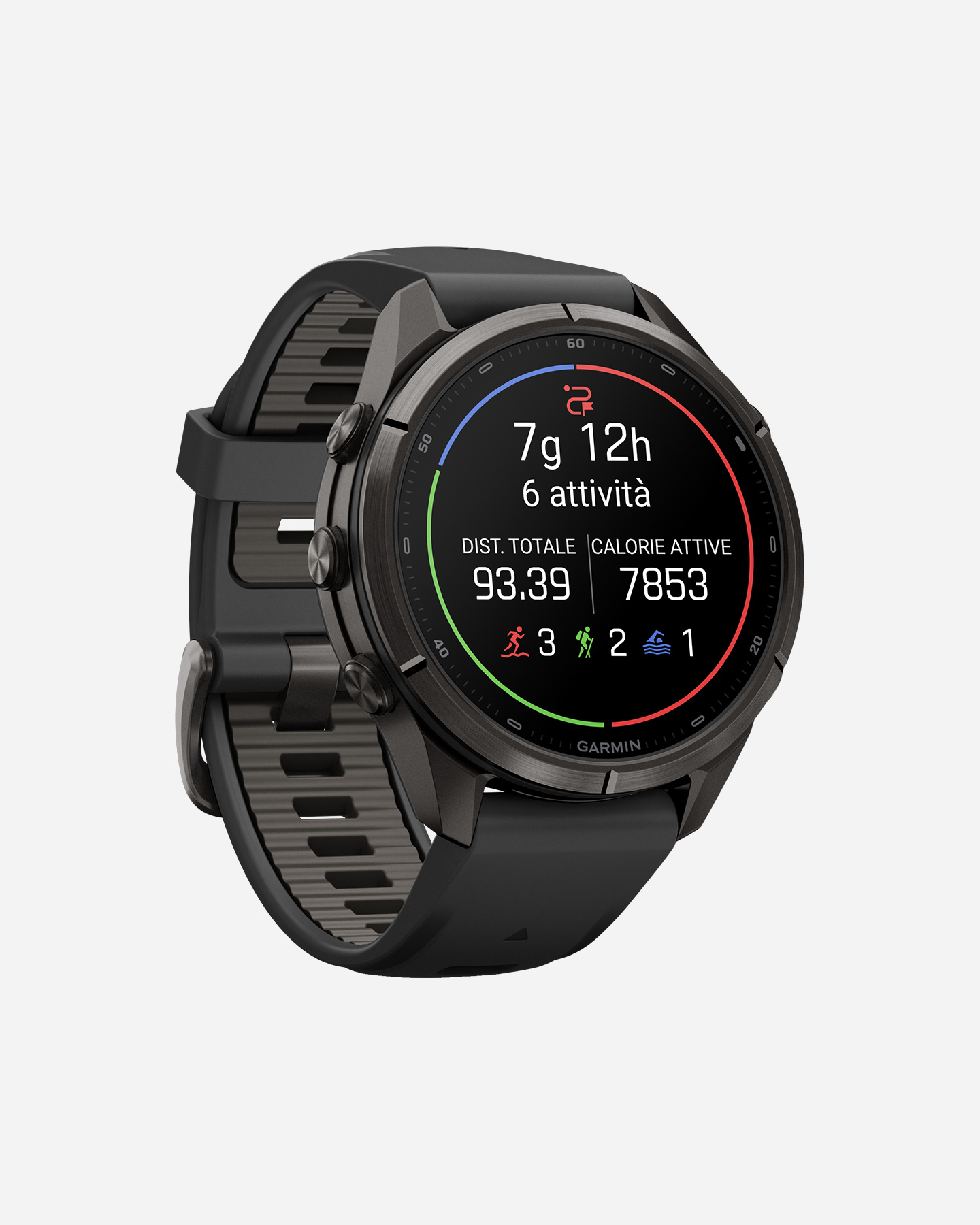Orologio multifunzione GARMIN FENIX 9 PRO INREACH 43MM - 3 | Cisalfa Sport