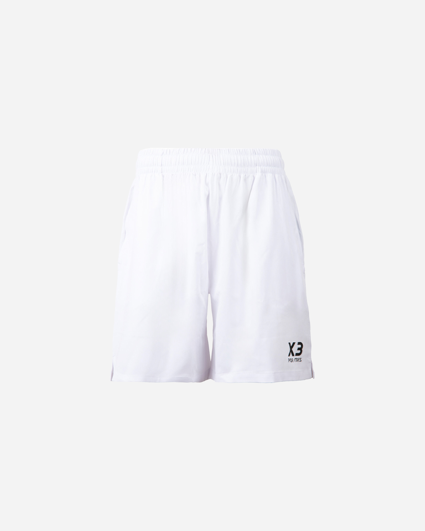 Pantaloncini tennis X3 POR TRES MENDOZA M - Bianco - 0 | Cisalfa Sport