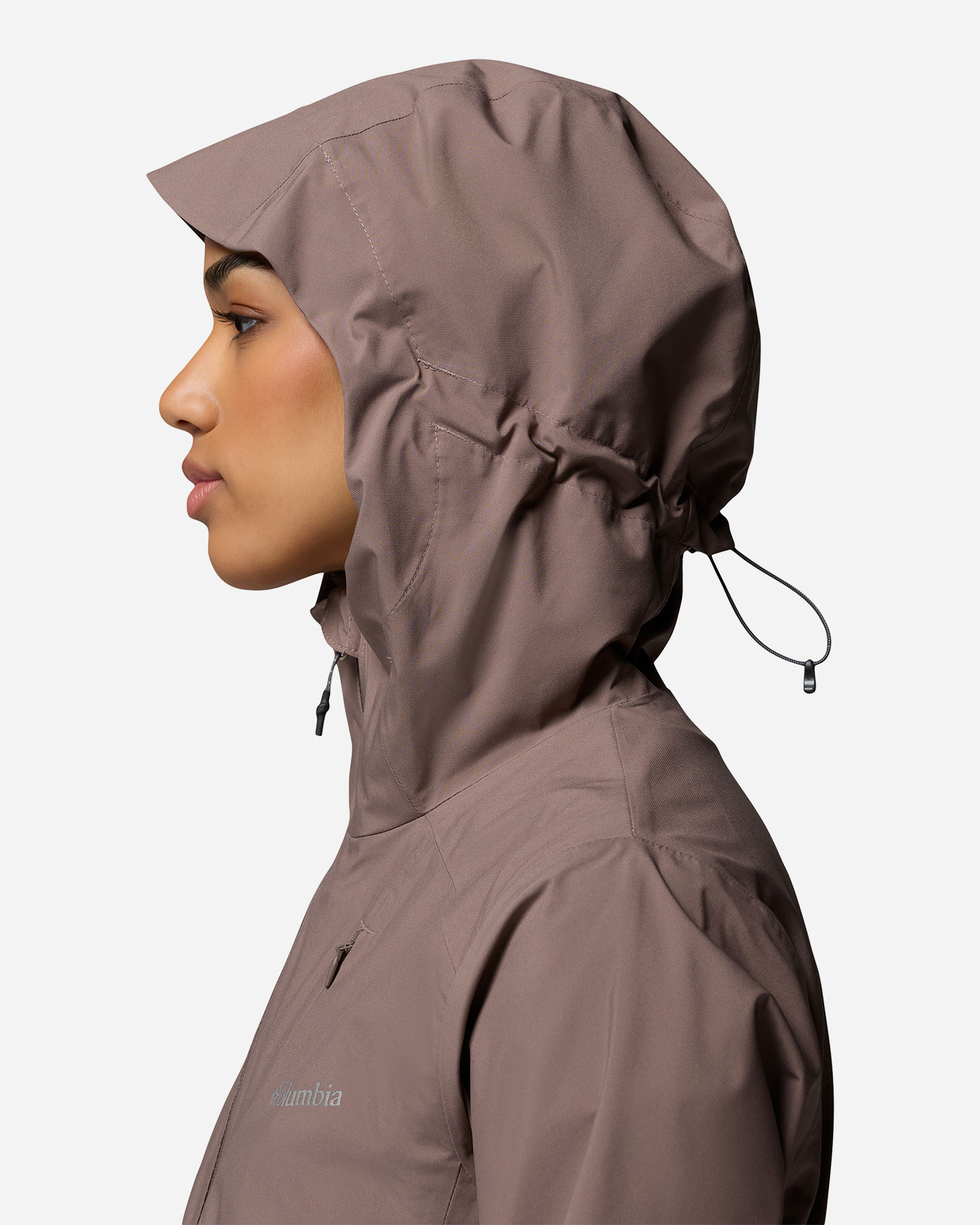 Giacca outdoor COLUMBIA TRAILBORNE 2.5 W - Marrone - 3 | Cisalfa Sport