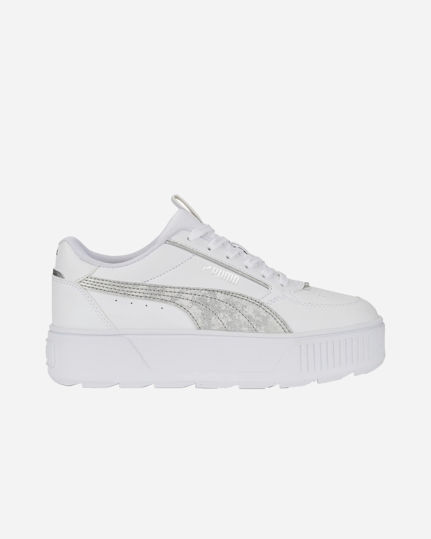 Scarpe sneakers PUMA KARMEN REBELLE W - Bianco - 0 | Cisalfa Sport