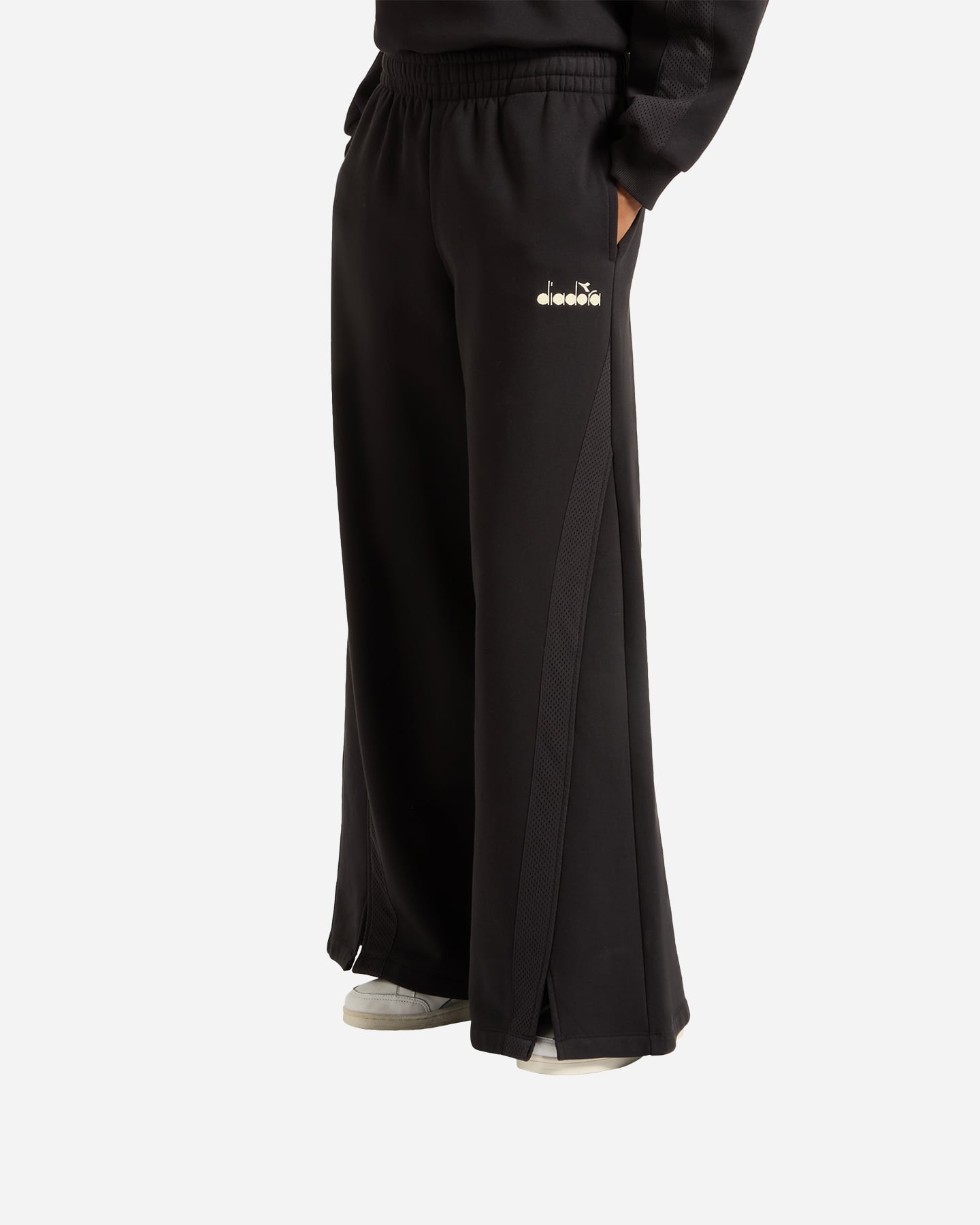 Pantalone DIADORA CLASSIC W - Nero - 1 | Cisalfa Sport