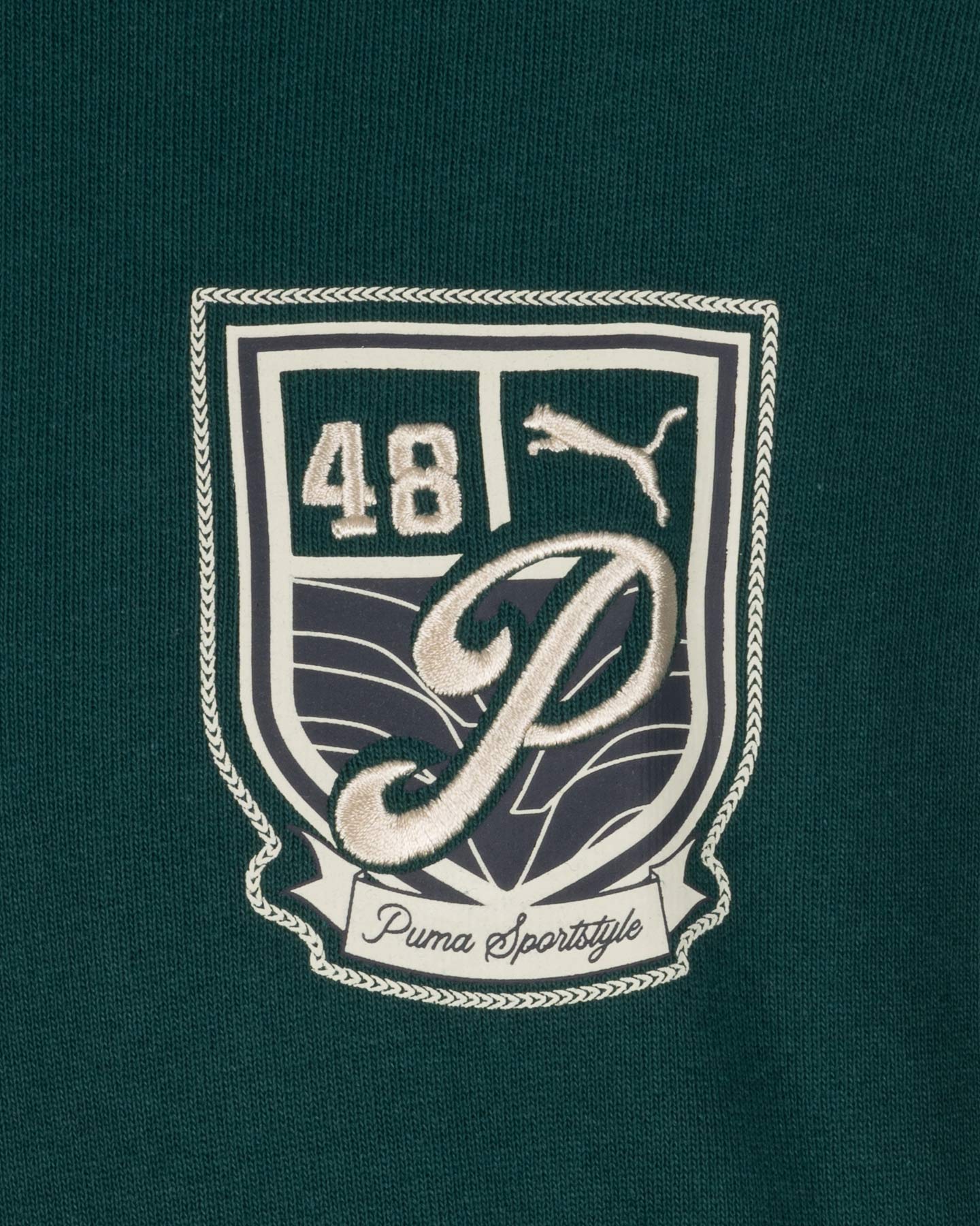 Felpa PUMA HVY VARSITY BIG LOGO M - 5 | Cisalfa Sport