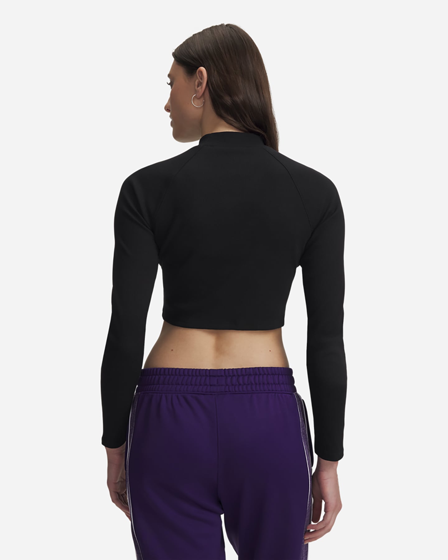 T-shirt UNDER ARMOUR RIVAL RIB W - Nero - 1 | Cisalfa Sport