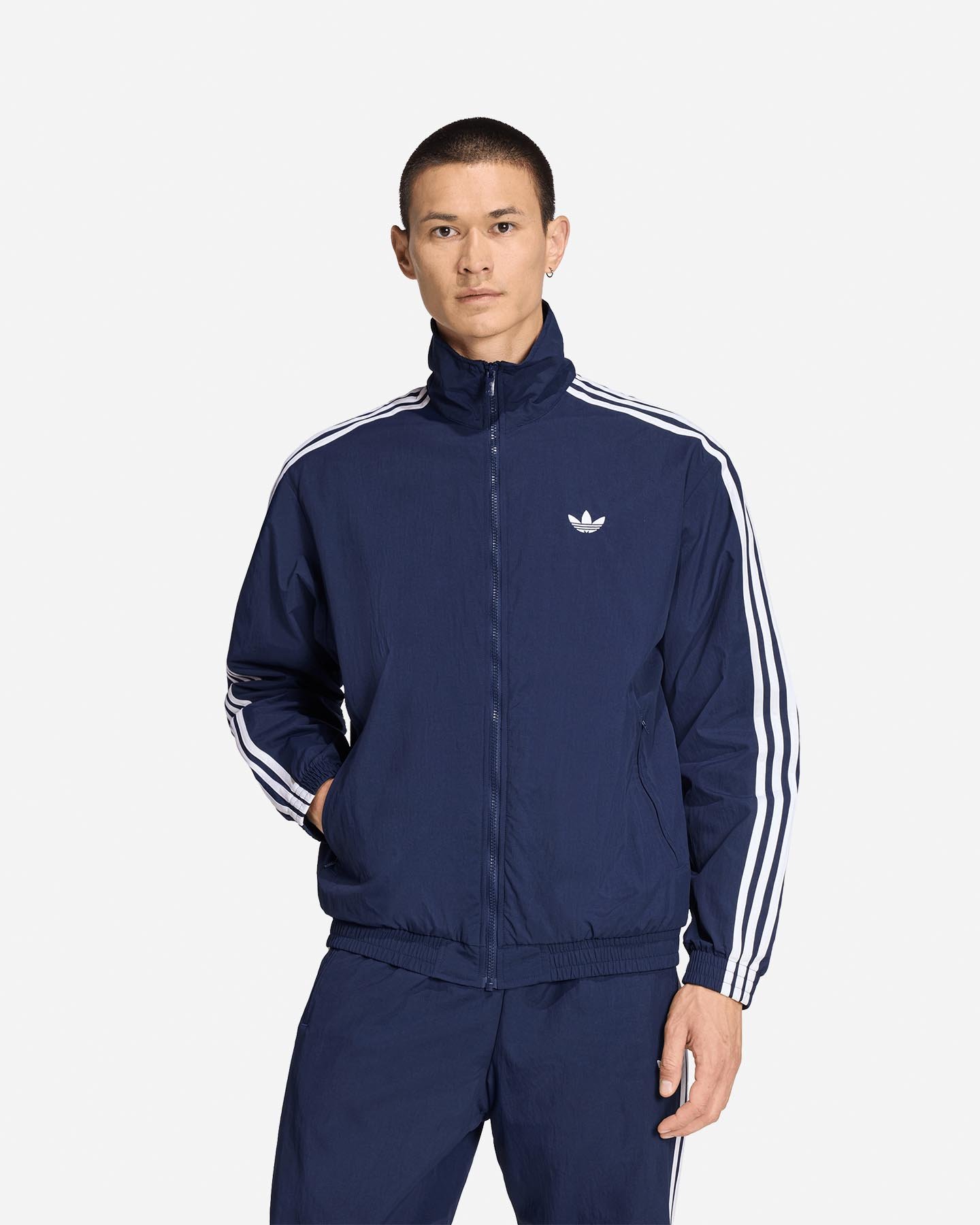 Felpa ADIDAS ORIGINALS FIREBIRD M - Blu - 1 | Cisalfa Sport