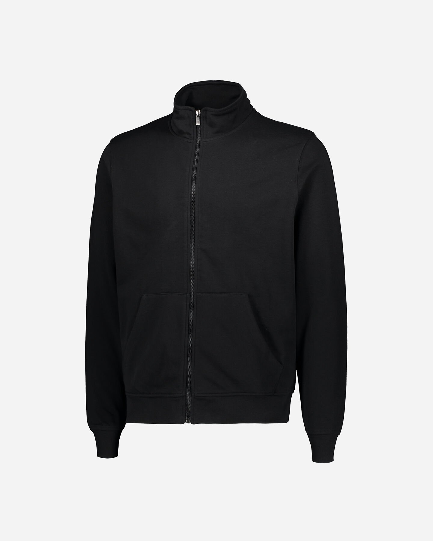 Felpa ABC TRACK FULLZIP M - Nero - 5 | Cisalfa Sport