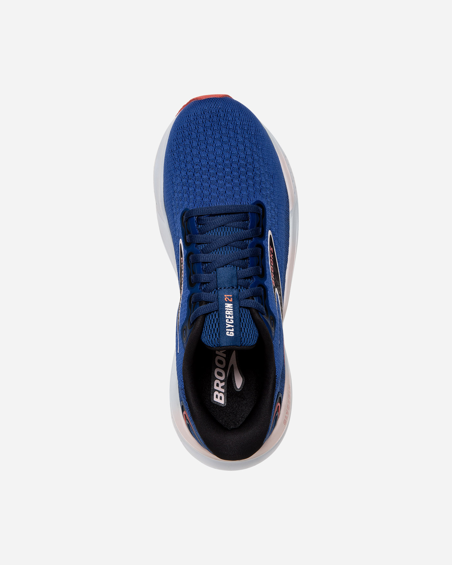 Scarpe running BROOKS GLYCERIN 21 CALZATA LARGA W - Blu - 3 | Cisalfa Sport