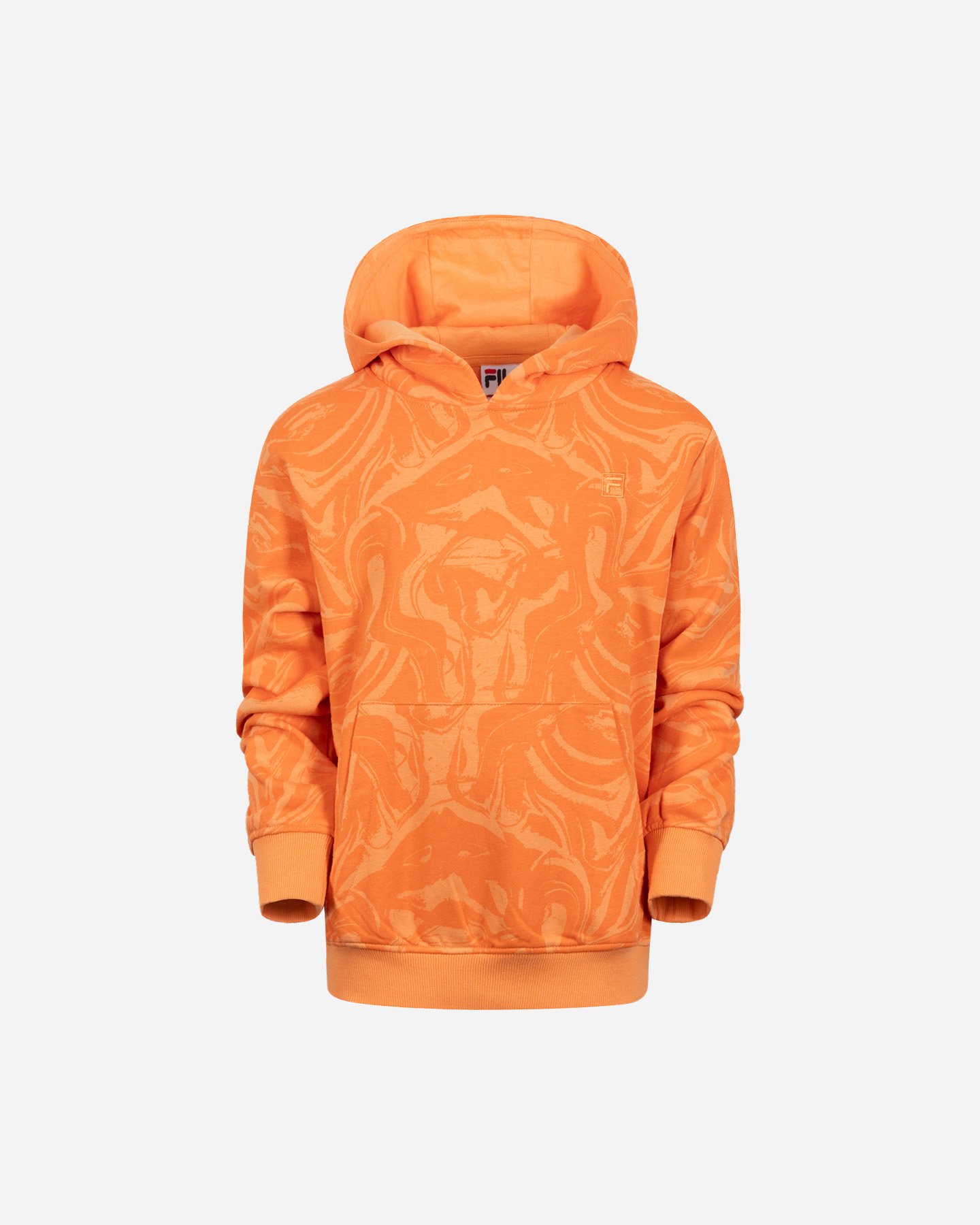 Felpa FILA FUNNY POP COLLECTION JR - Arancione - 0 | Cisalfa Sport