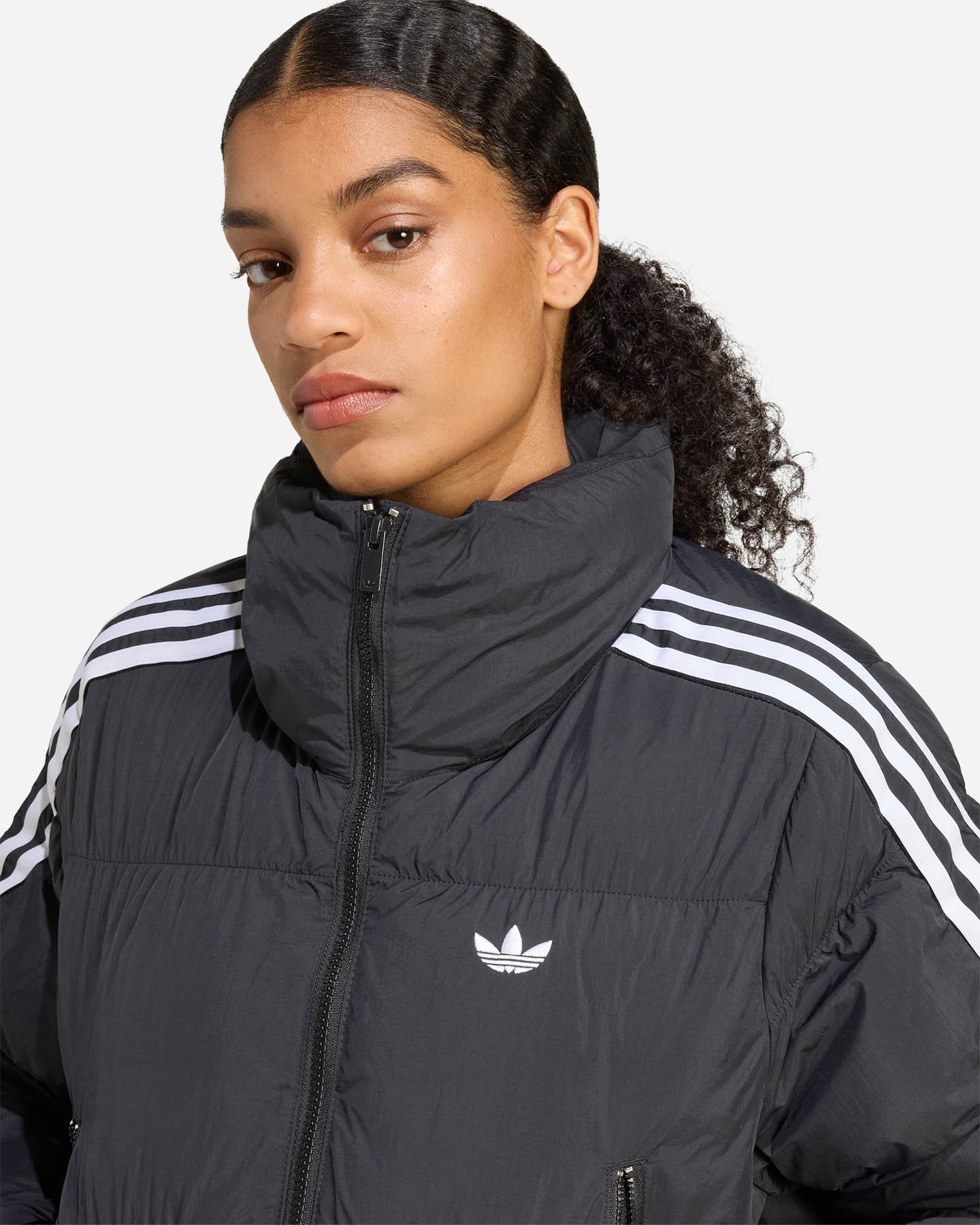 Giubbotto ADIDAS ORIGINALS 3STRIPES W - Nero - 4 | Cisalfa Sport