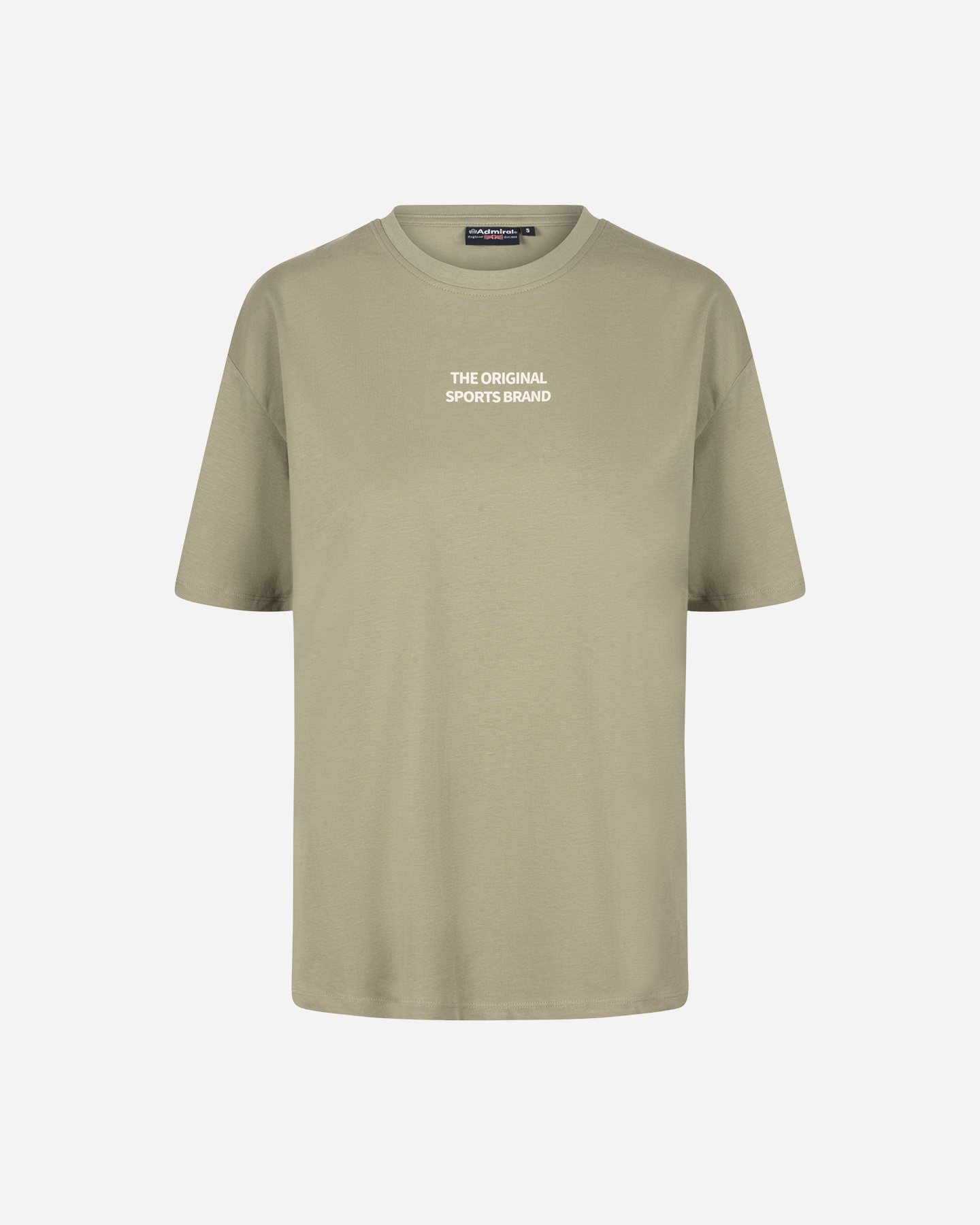 T-shirt ADMIRAL COLLEGE W - Verde - 0 | Cisalfa Sport