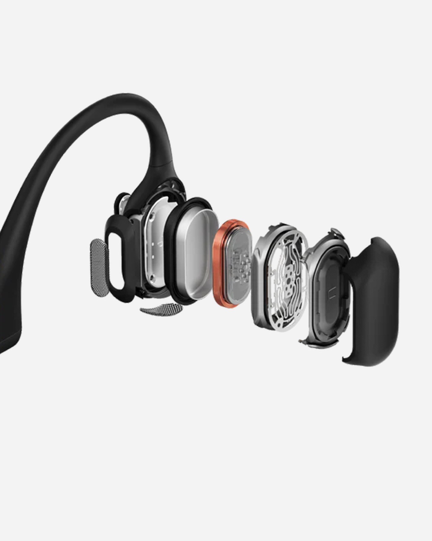 Cuffie audio SHOKZ OPENRUN PRO  - Nero - 3 | Cisalfa Sport