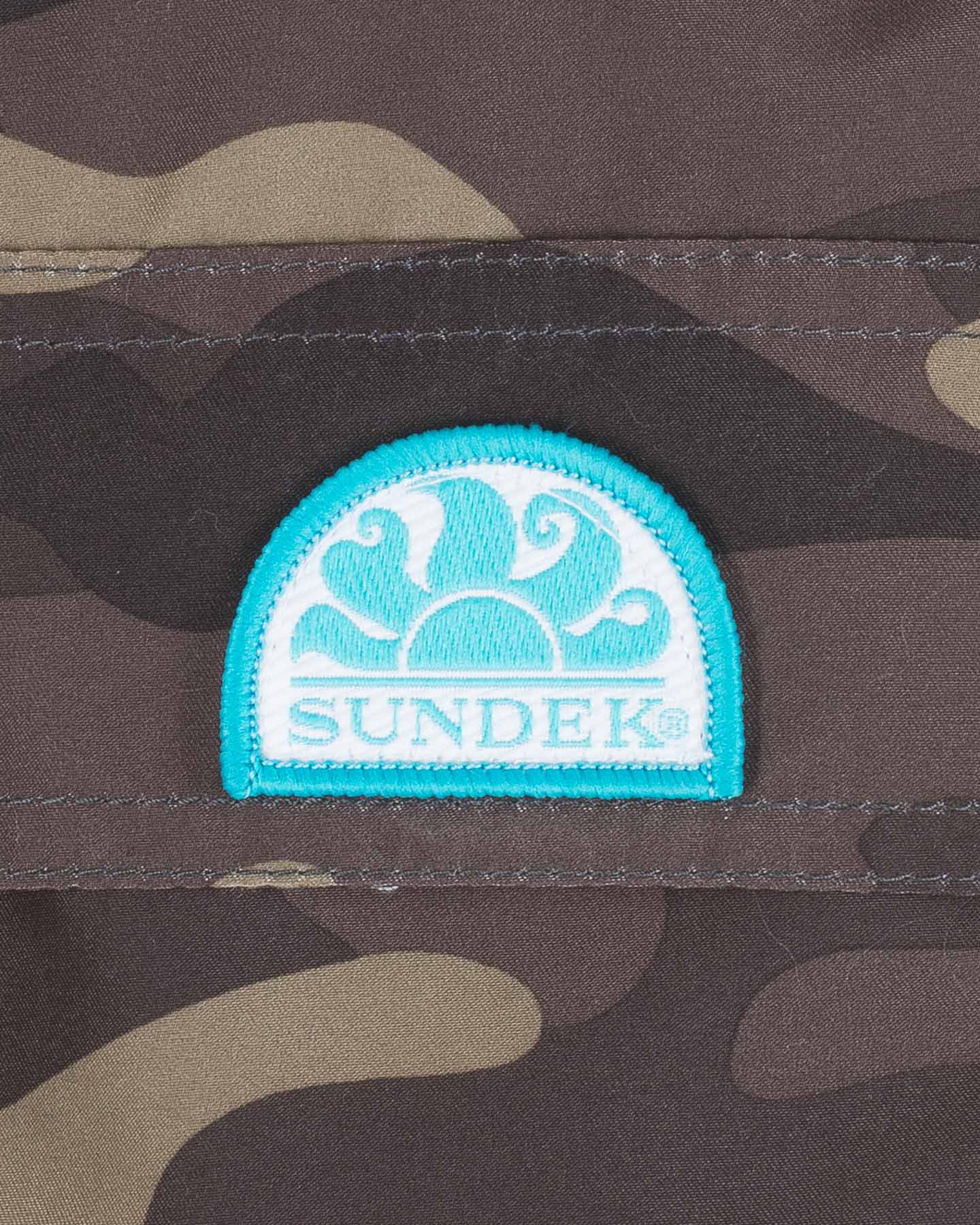 Boxer mare SUNDEK 16" CAMOU M - Verde - 2 | Cisalfa Sport