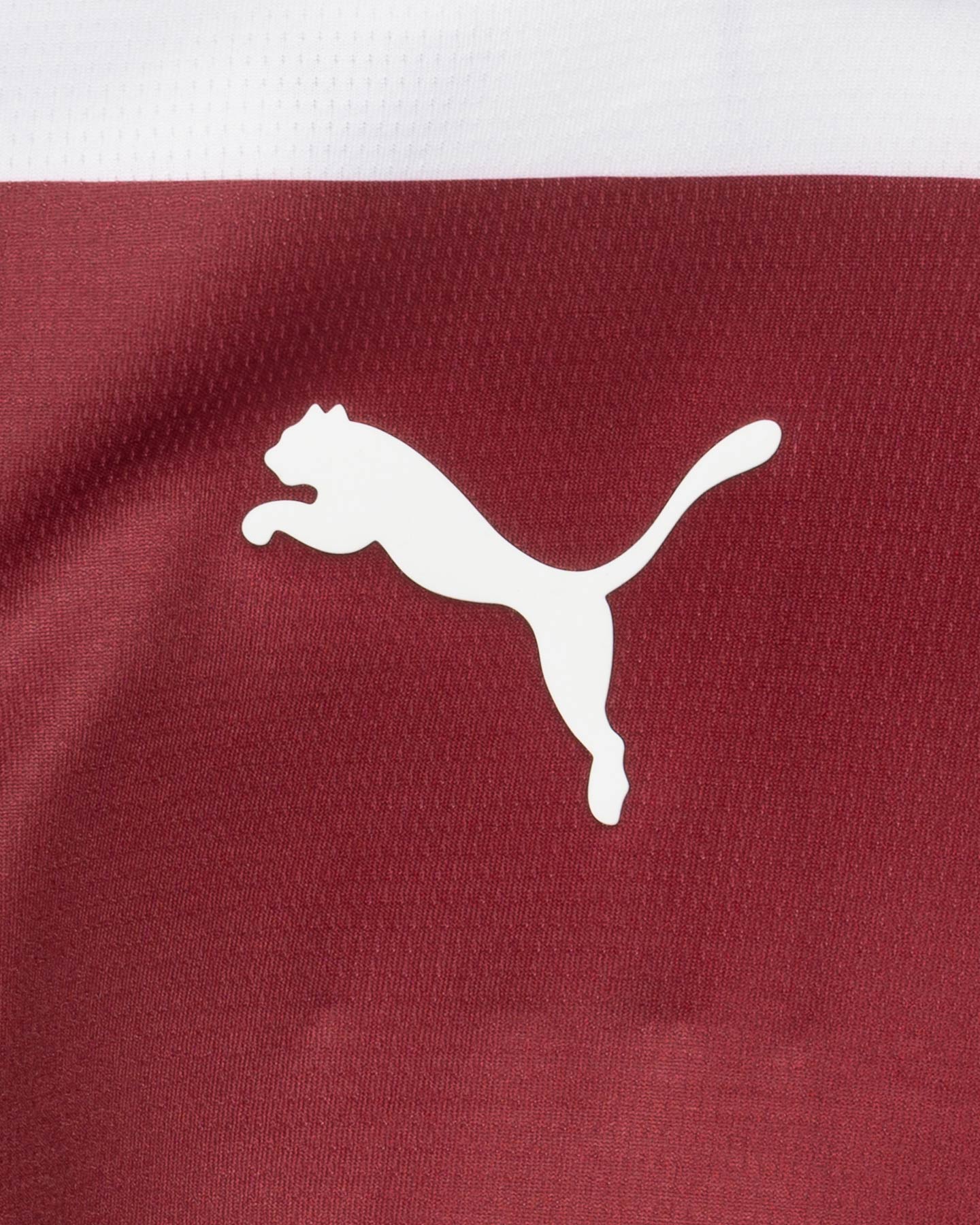 Maglia calcio ufficiale PUMA SALERNITANA HOME 25-26 M - Marrone - 2 | Cisalfa Sport