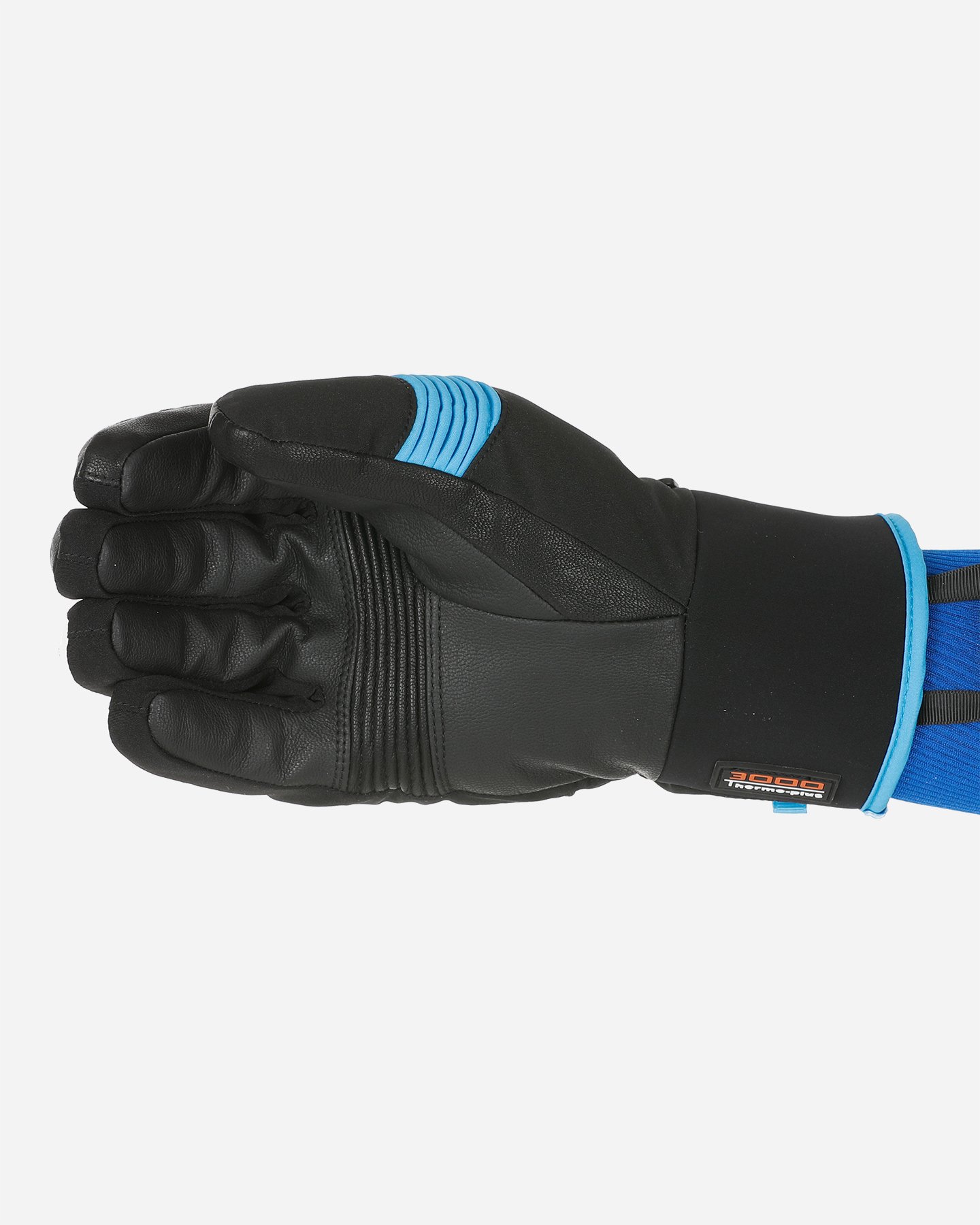 Guanti sci LEVEL JUMPER M - Blu royal - 2 | Cisalfa Sport