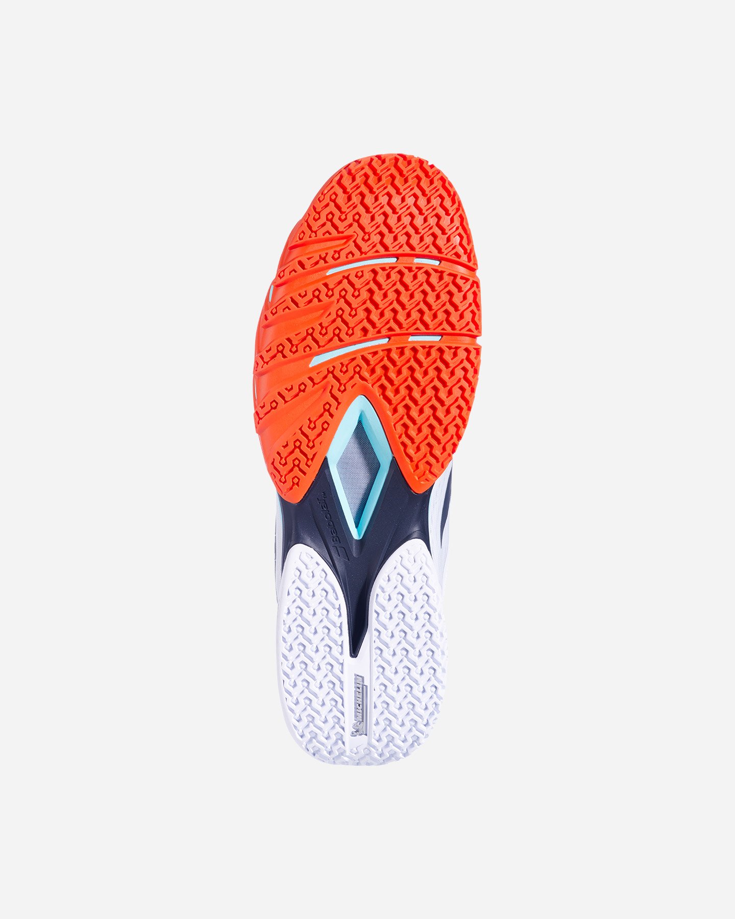 Scarpe padel BABOLAT PREMURA 3 LEBRON M - Bianco - 2 | Cisalfa Sport