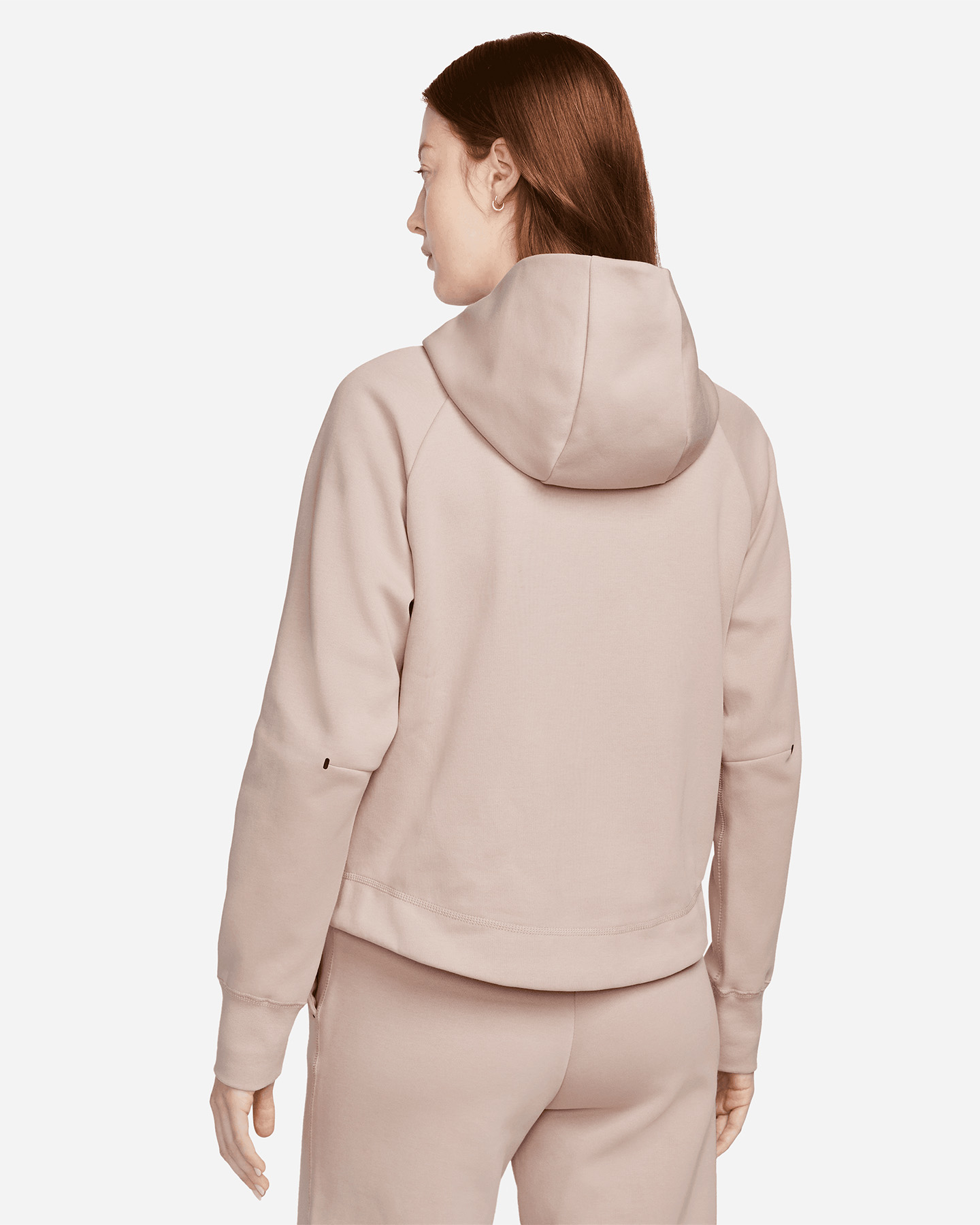Felpa NIKE TECH FLEECE FZ W - Rosa - 1 | Cisalfa Sport