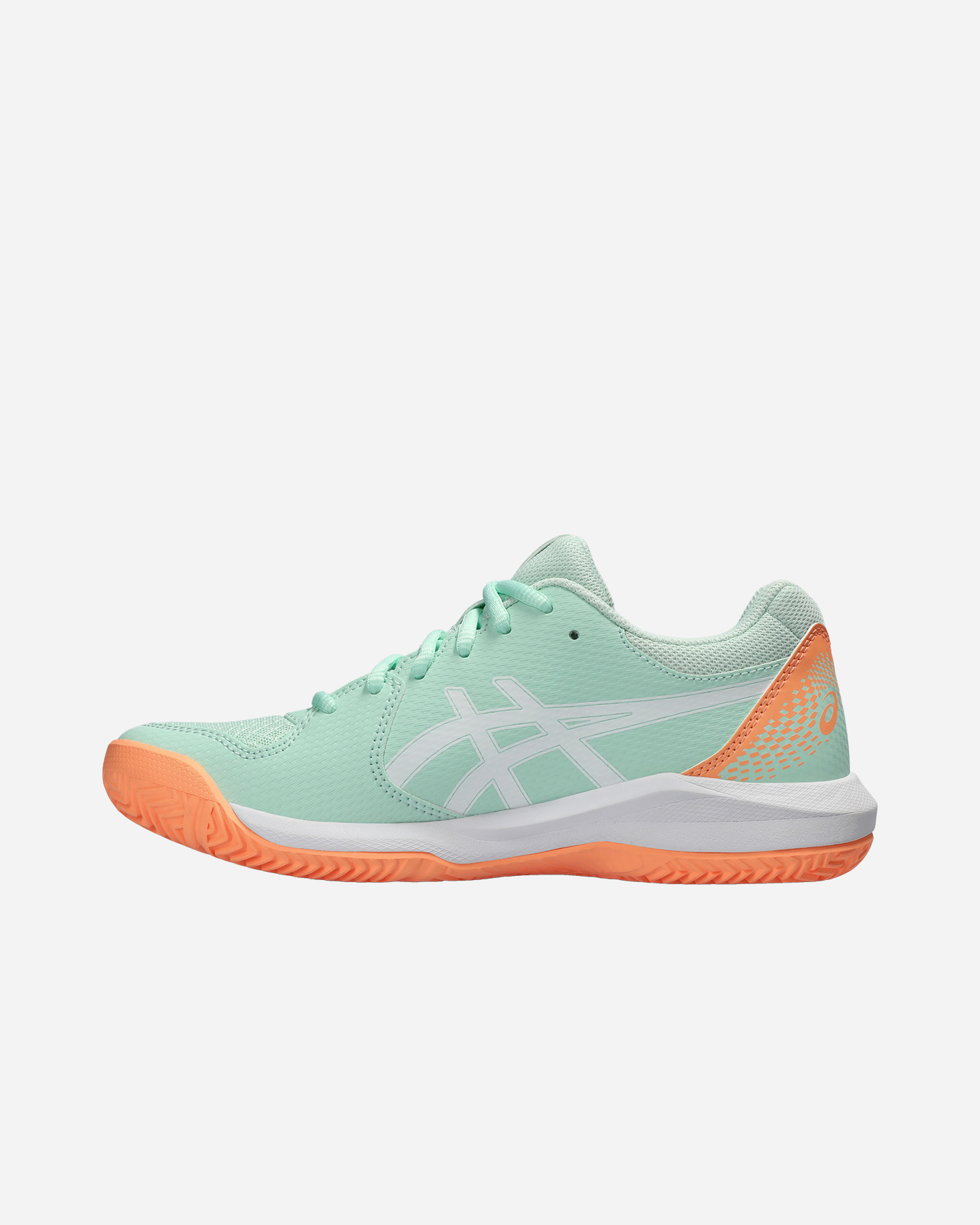 Scarpe padel ASICS GEL-DEDICATE 8 PADEL W - Verde - 5 | Cisalfa Sport