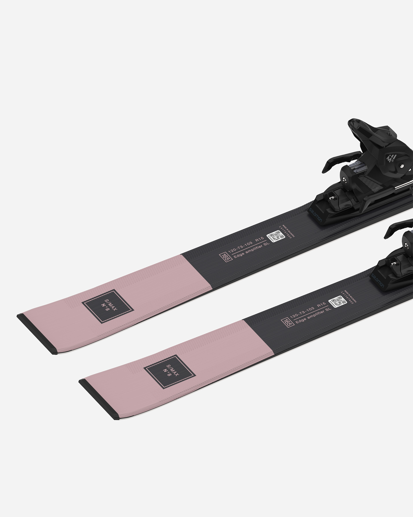 Sci SALOMON S/MAX N.8 + M10 GW L80  - 3 | Cisalfa Sport