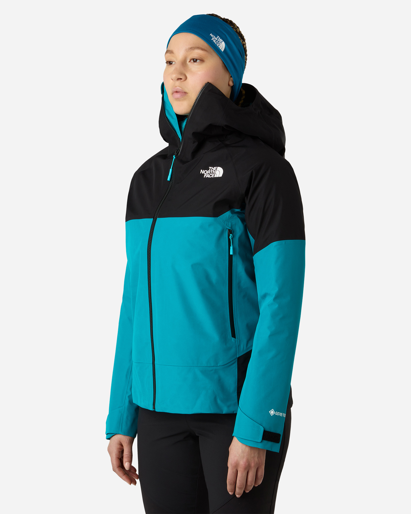 Giacca outdoor THE NORTH FACE JAZZI GTX W - Azzurro - 3 | Cisalfa Sport