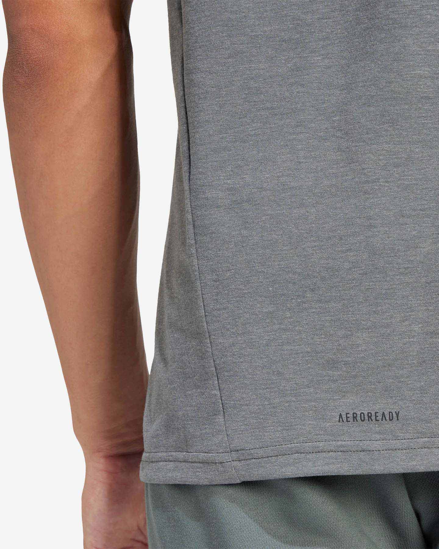 Canotta training ADIDAS D4T M - Grigio - 5 | Cisalfa Sport
