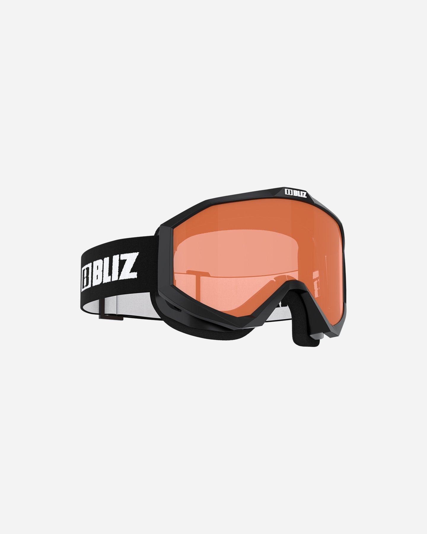 Maschera sci BLIZ LINER CAT2 JR - Arancione - 2 | Cisalfa Sport