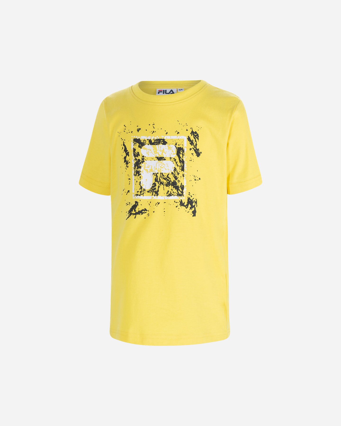 T-shirt FILA SPRAY JR - Giallo - 0 | Cisalfa Sport
