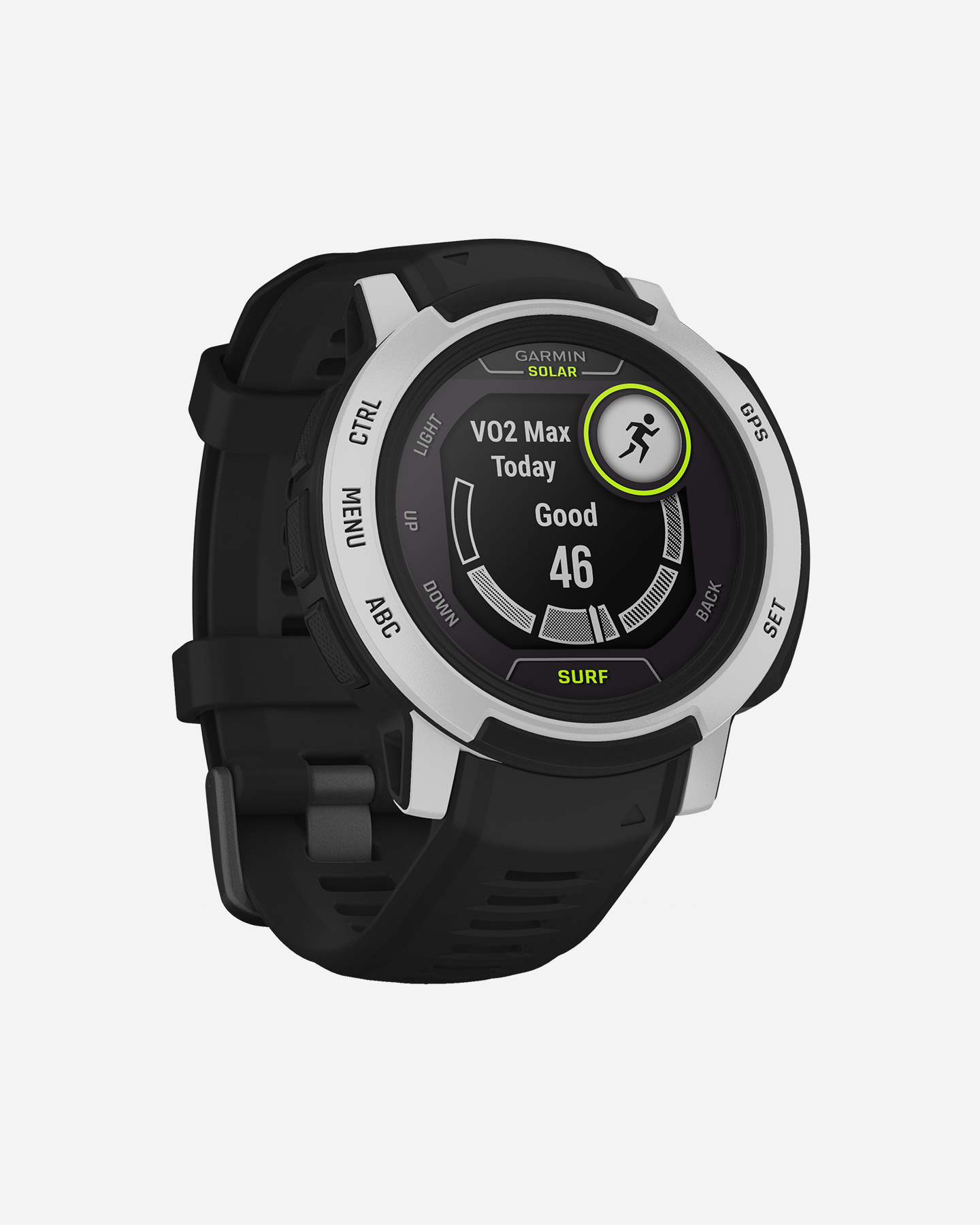 Orologio multifunzione GARMIN INSTINCT 2 SOLAR SURF EDITION - Argento - 3 | Cisalfa Sport