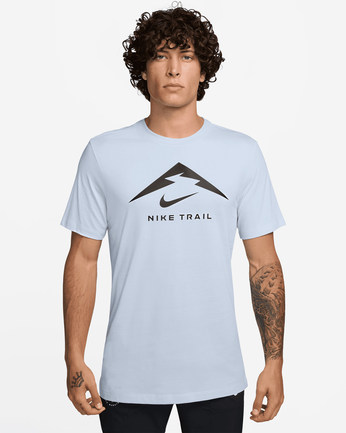 T-shirt running Nike Trail Dri Fit uomo